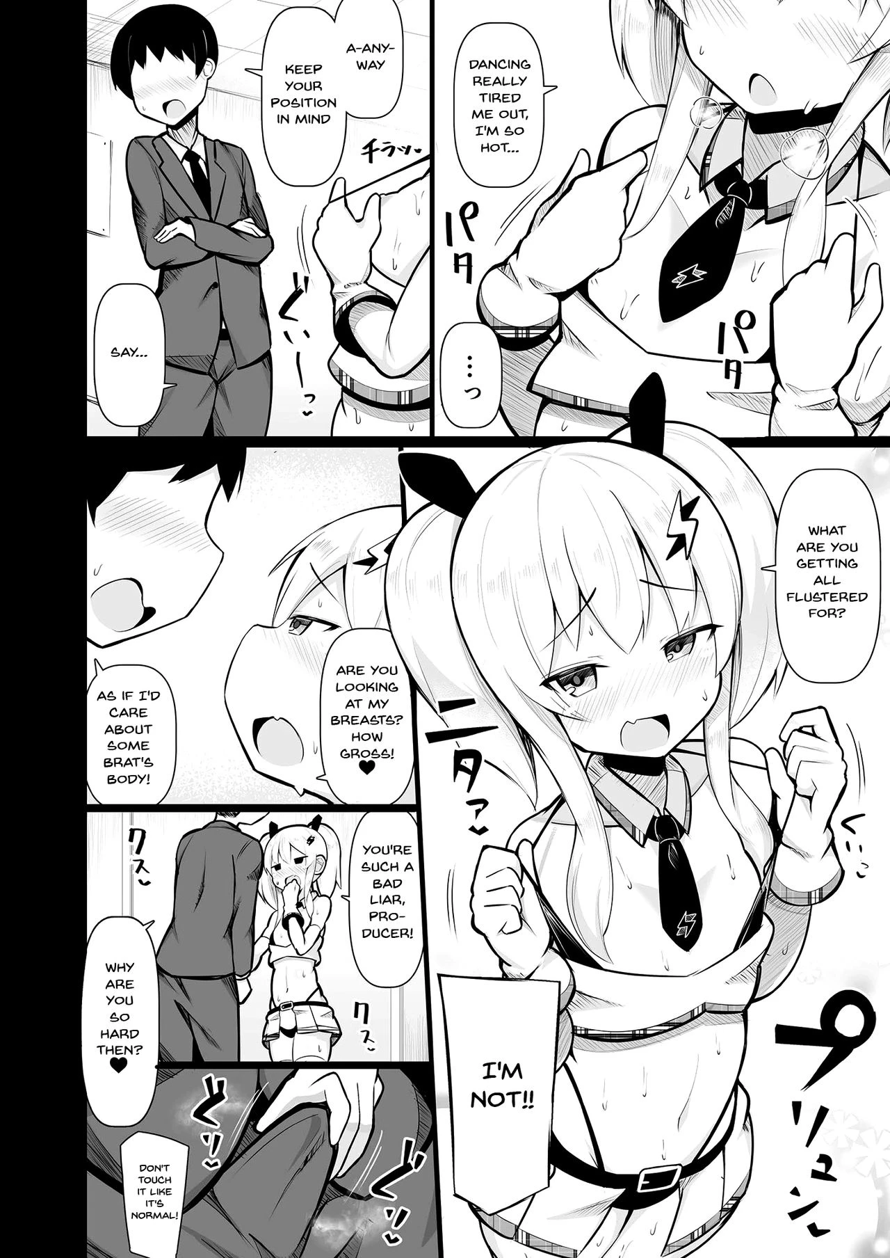 A Collection of Putting Slutty Brats In Their Place porn comic picture 43