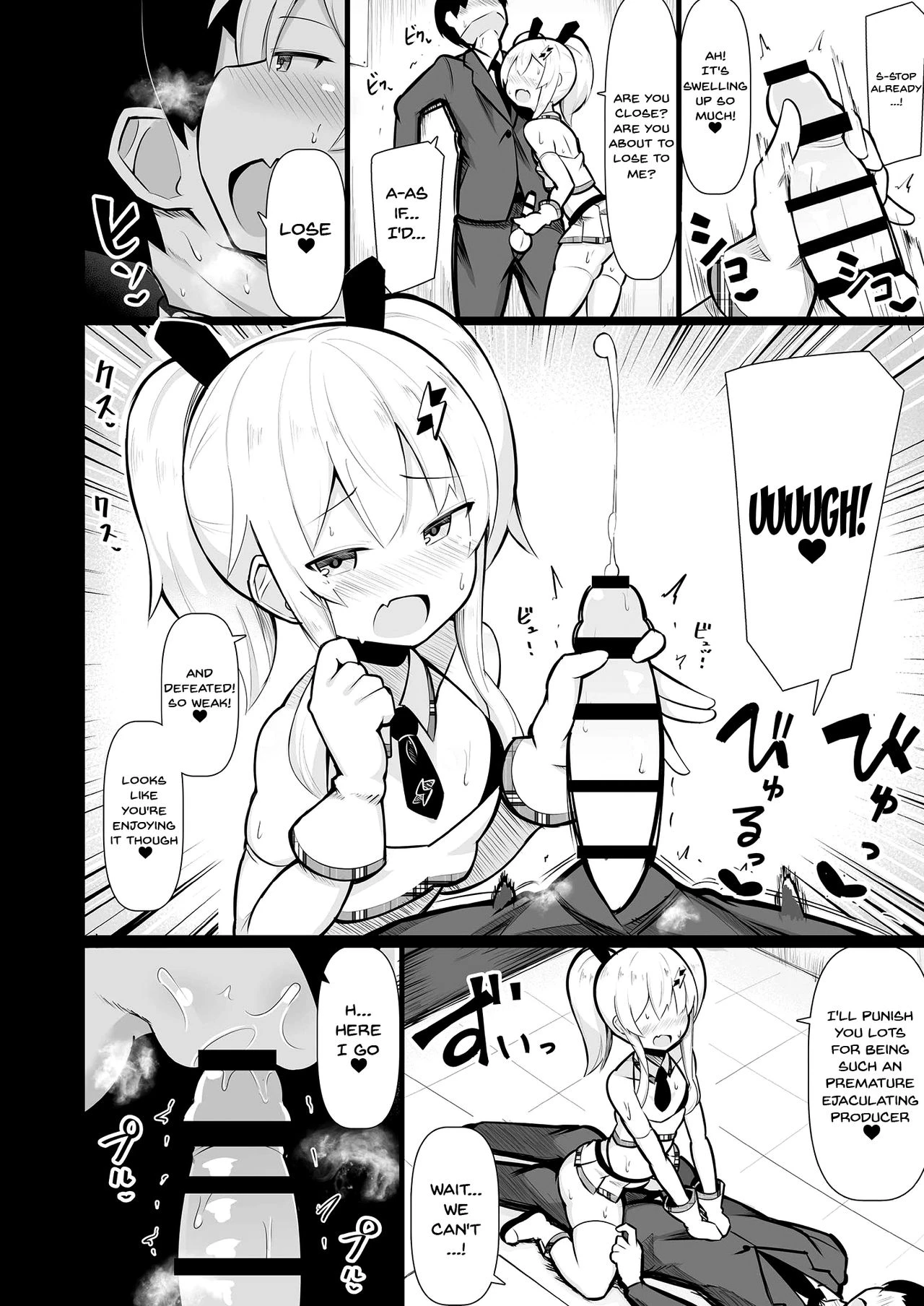 A Collection of Putting Slutty Brats In Their Place porn comic picture 45