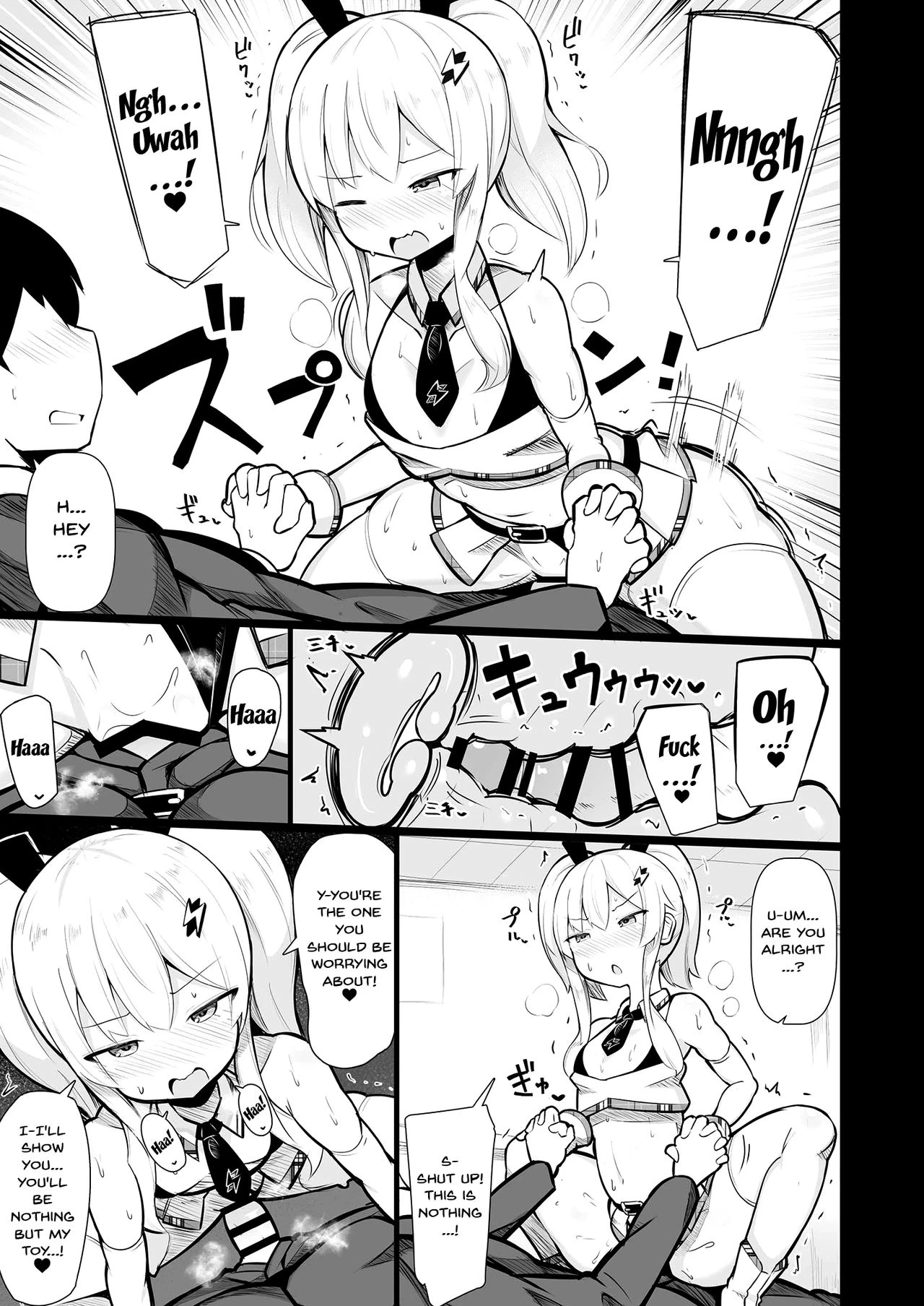 A Collection of Putting Slutty Brats In Their Place porn comic picture 46