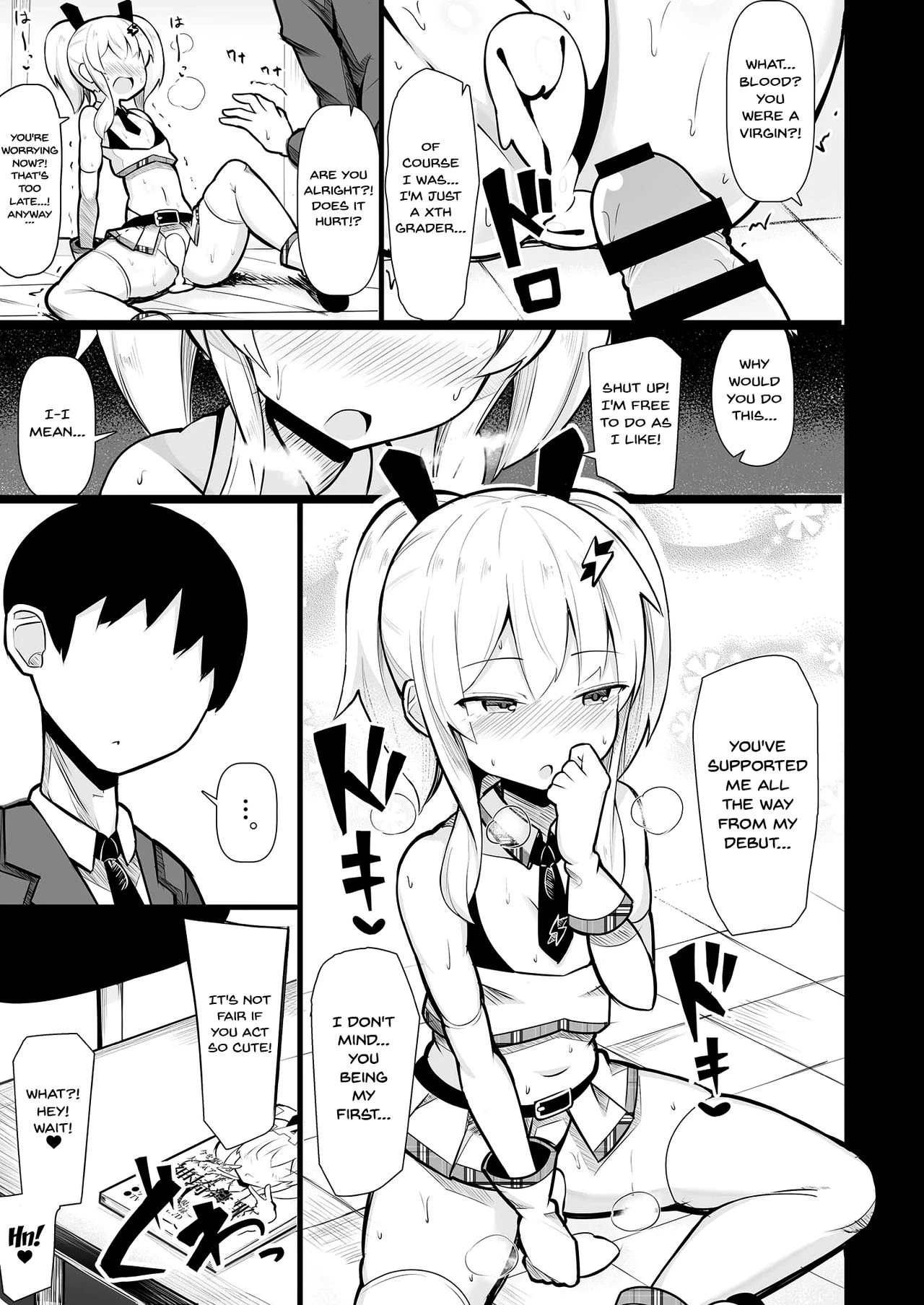 A Collection of Putting Slutty Brats In Their Place porn comic picture 48