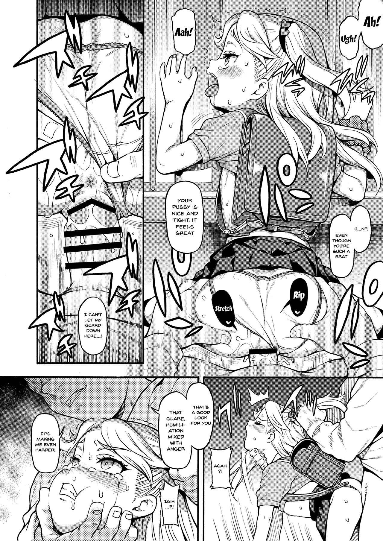 A Collection of Putting Slutty Brats In Their Place porn comic picture 7