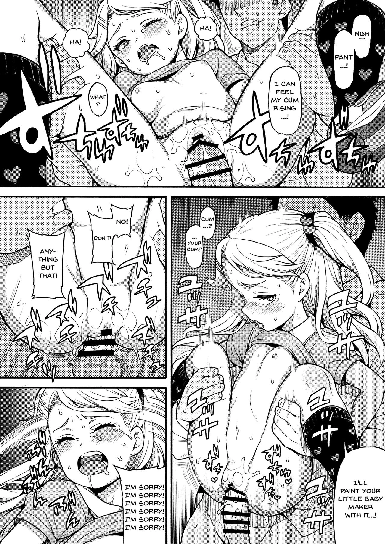 A Collection of Putting Slutty Brats In Their Place porn comic picture 9