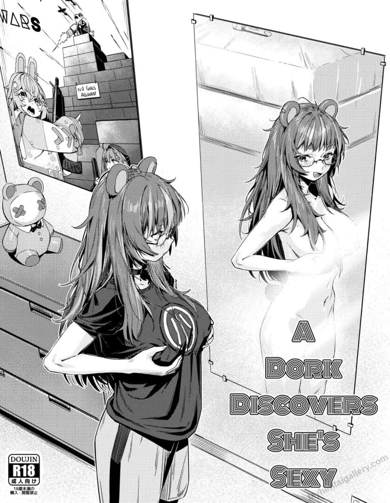 A Dork Discovers She’s Sexy porn comic picture 1