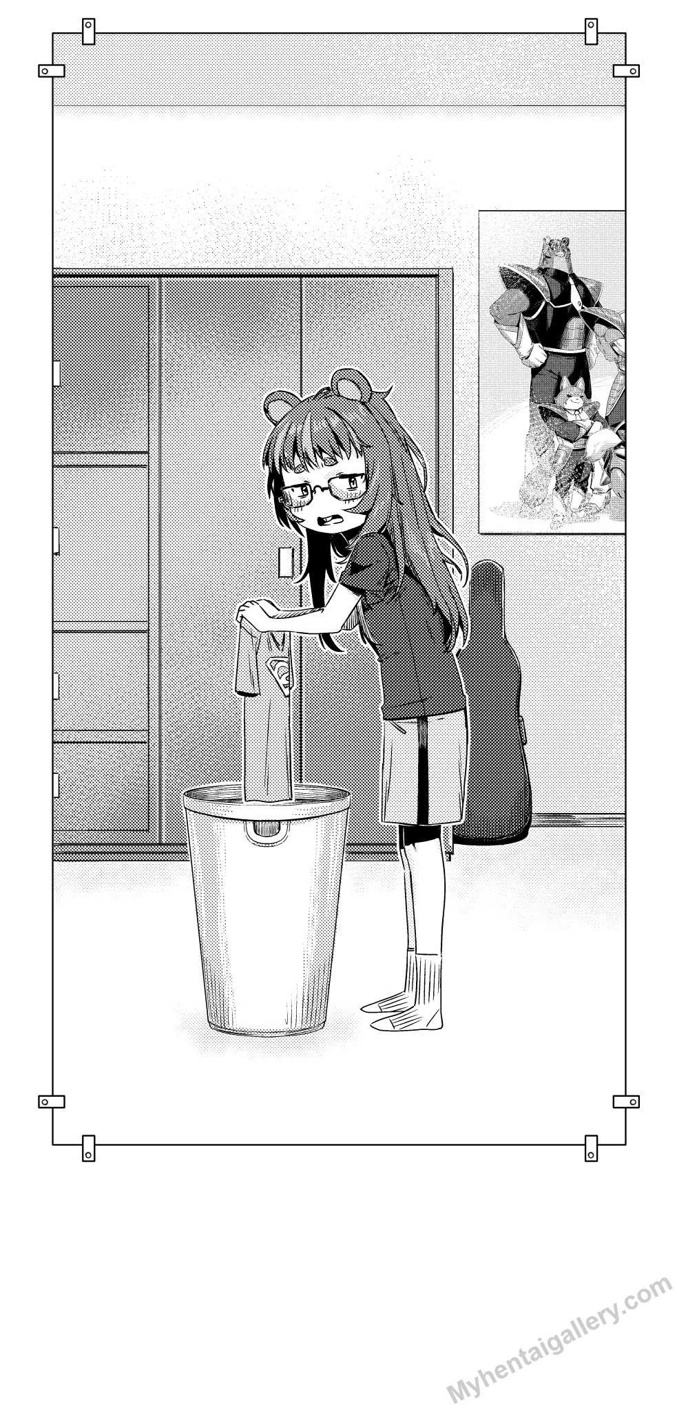A Dork Discovers She’s Sexy porn comic picture 3