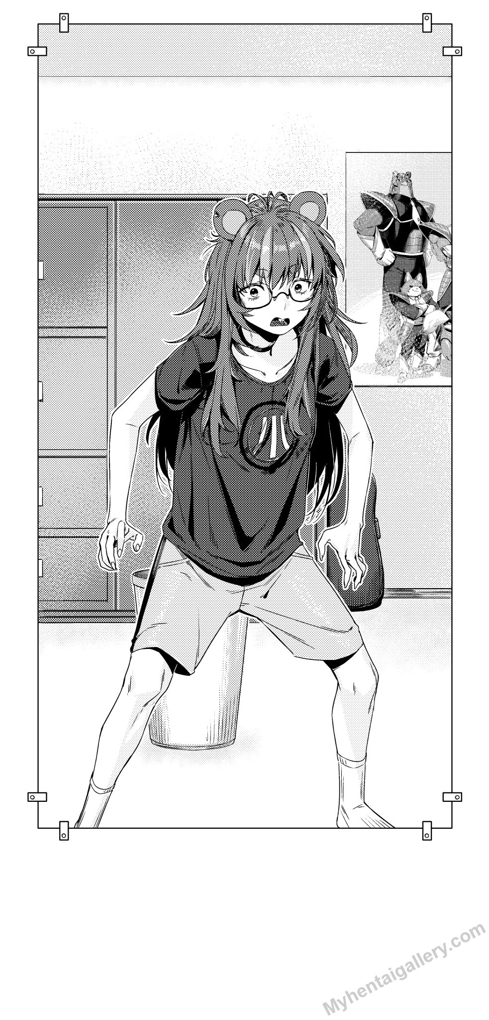 A Dork Discovers She’s Sexy porn comic picture 4