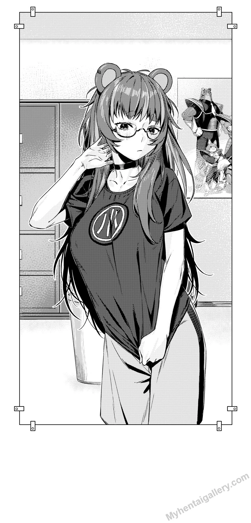 A Dork Discovers She’s Sexy porn comic picture 5