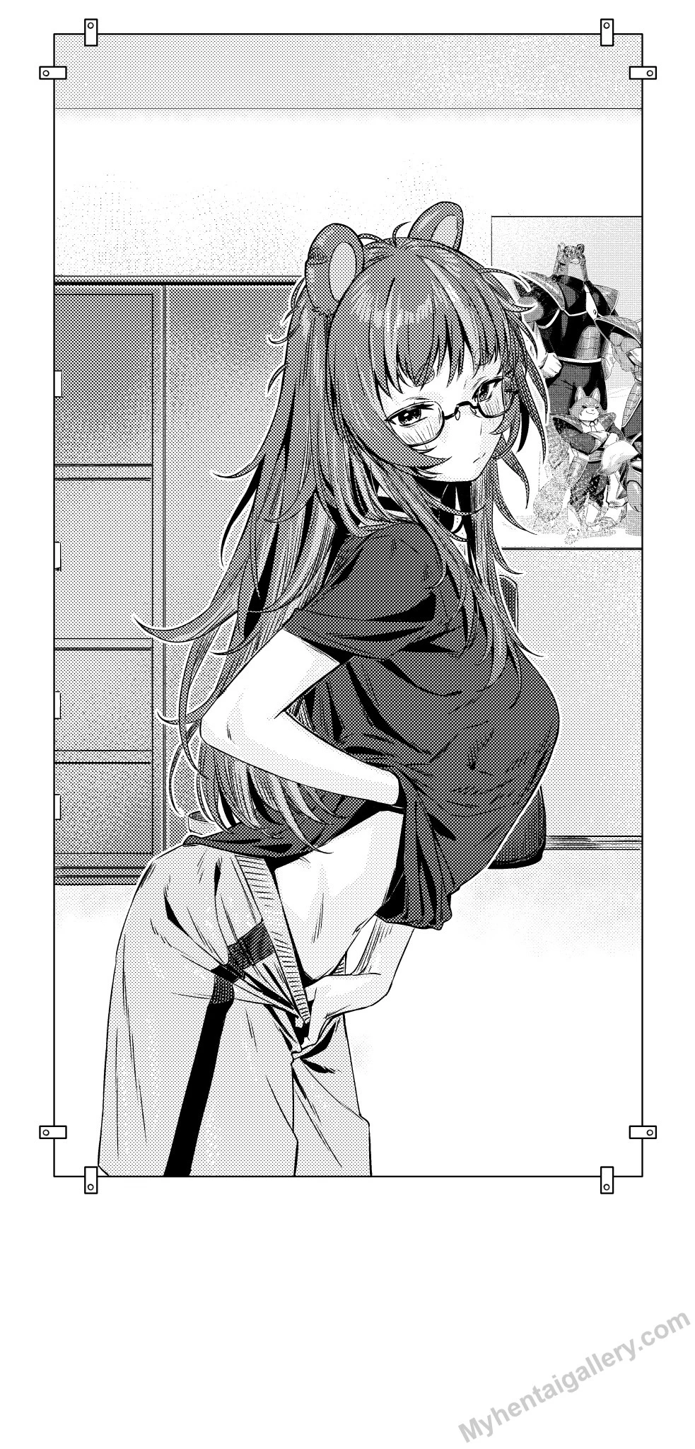 A Dork Discovers She’s Sexy porn comic picture 6