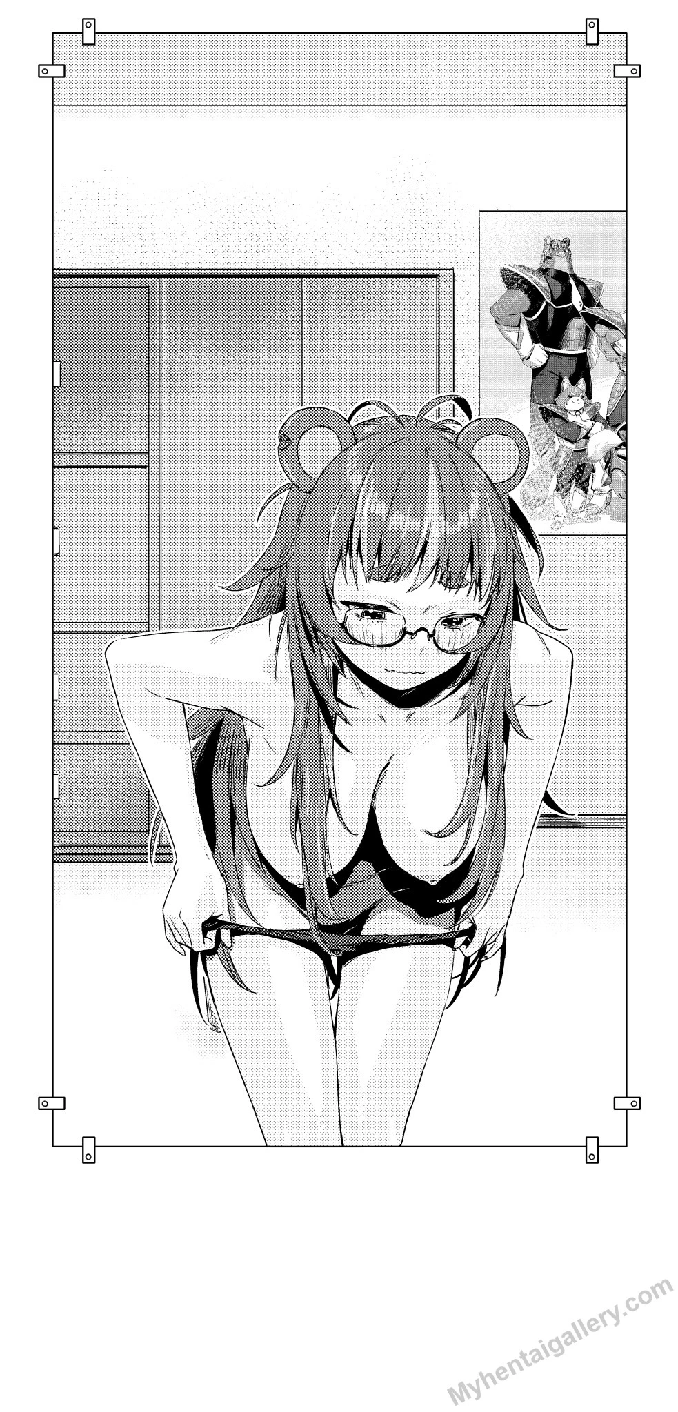 A Dork Discovers She’s Sexy porn comic picture 9