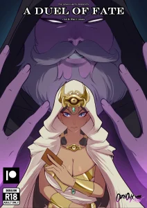 A Duel of Fate porn comic picture 1