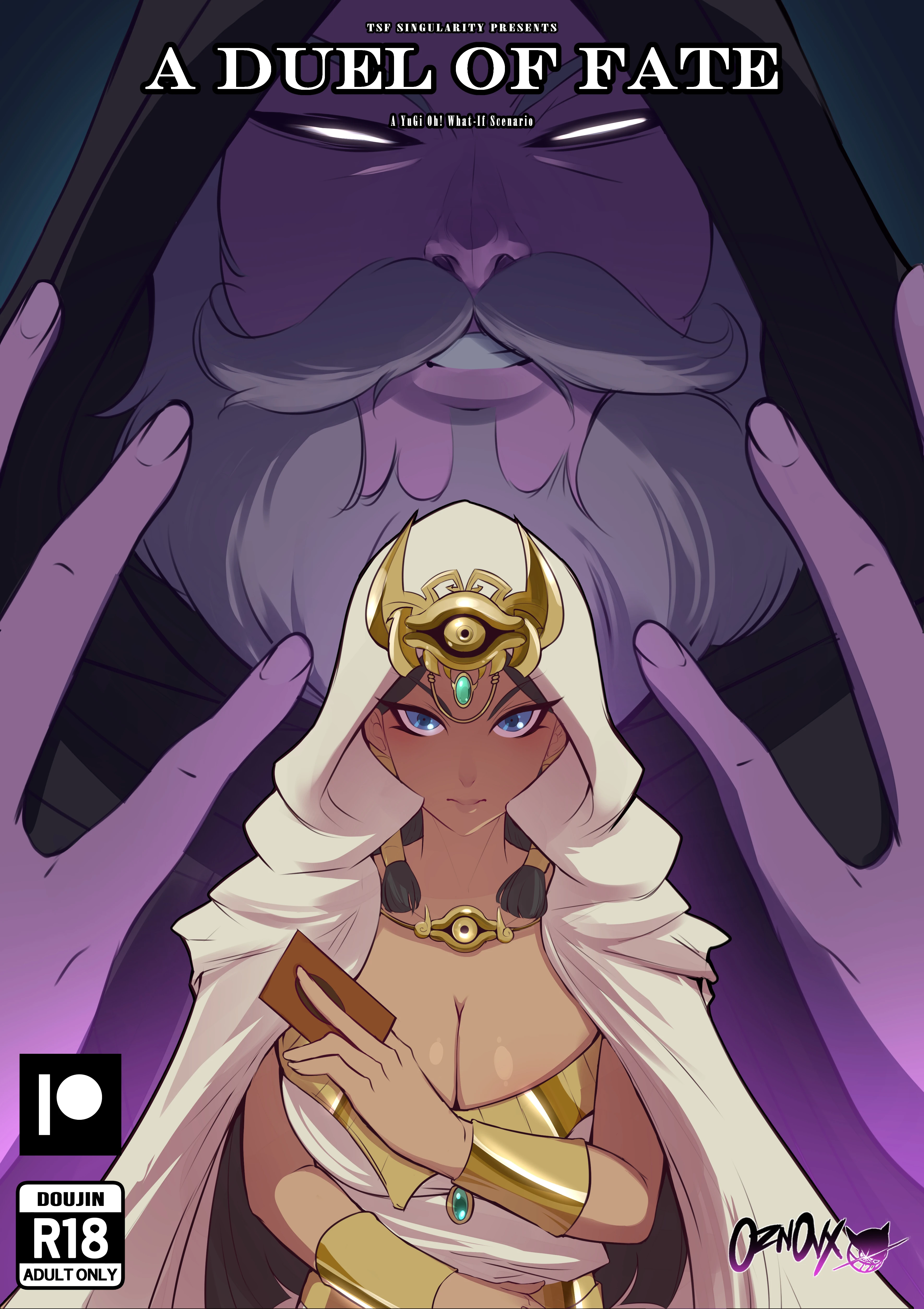 A Duel of Fate porn comic picture 1