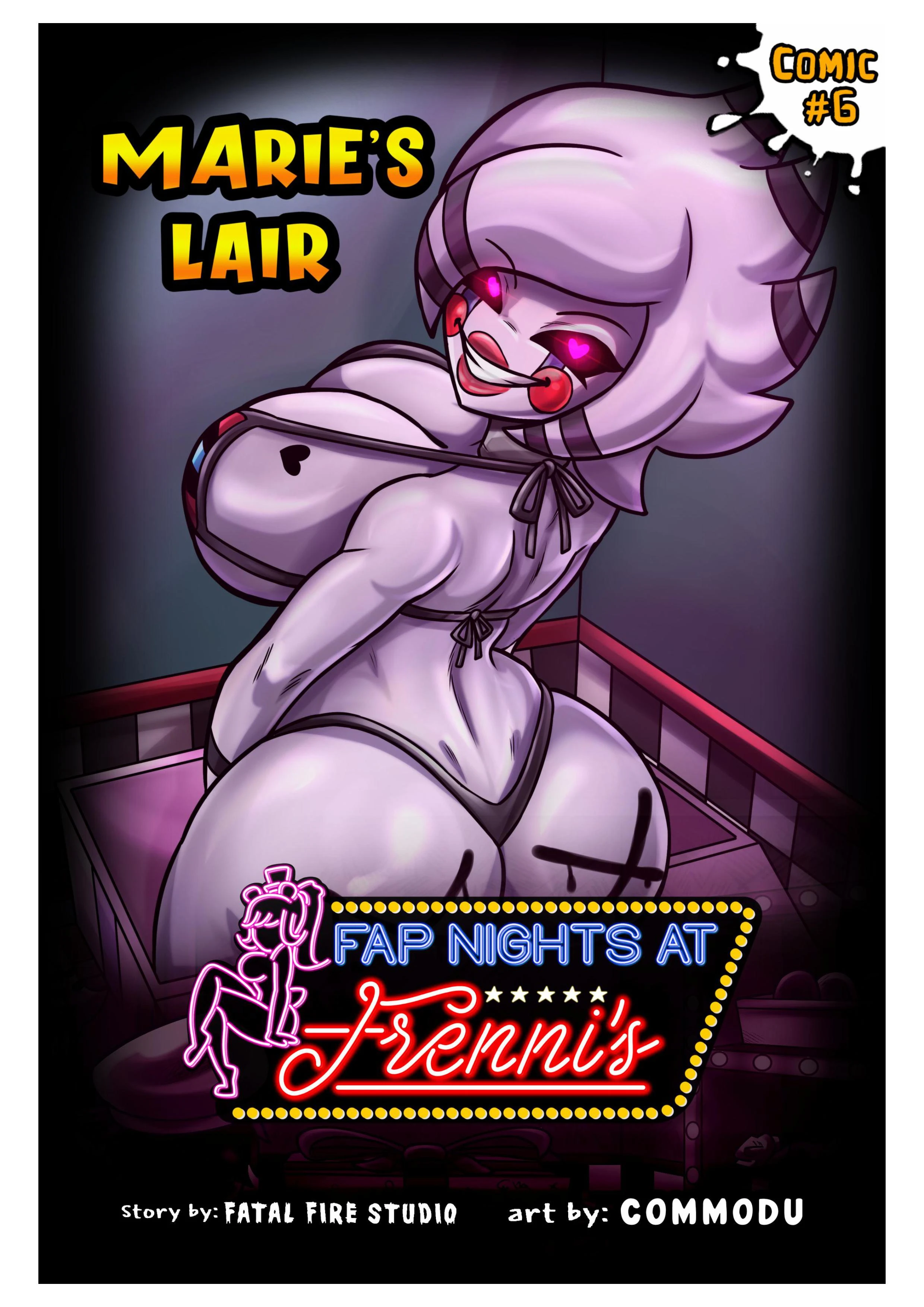 A FAP NIGHT comic - Marie’s Lair porn comic picture 1