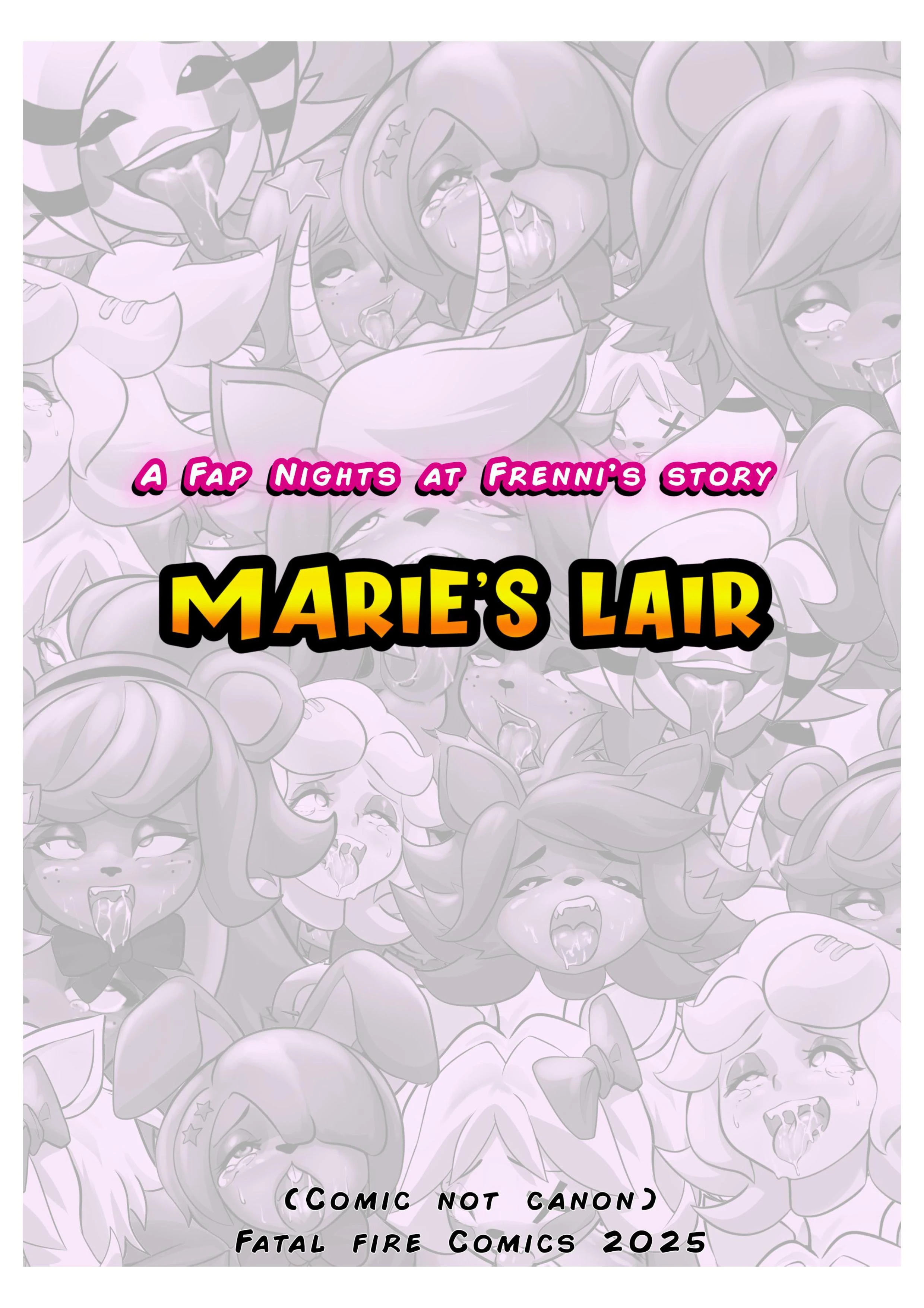 A FAP NIGHT comic - Marie’s Lair porn comic picture 2