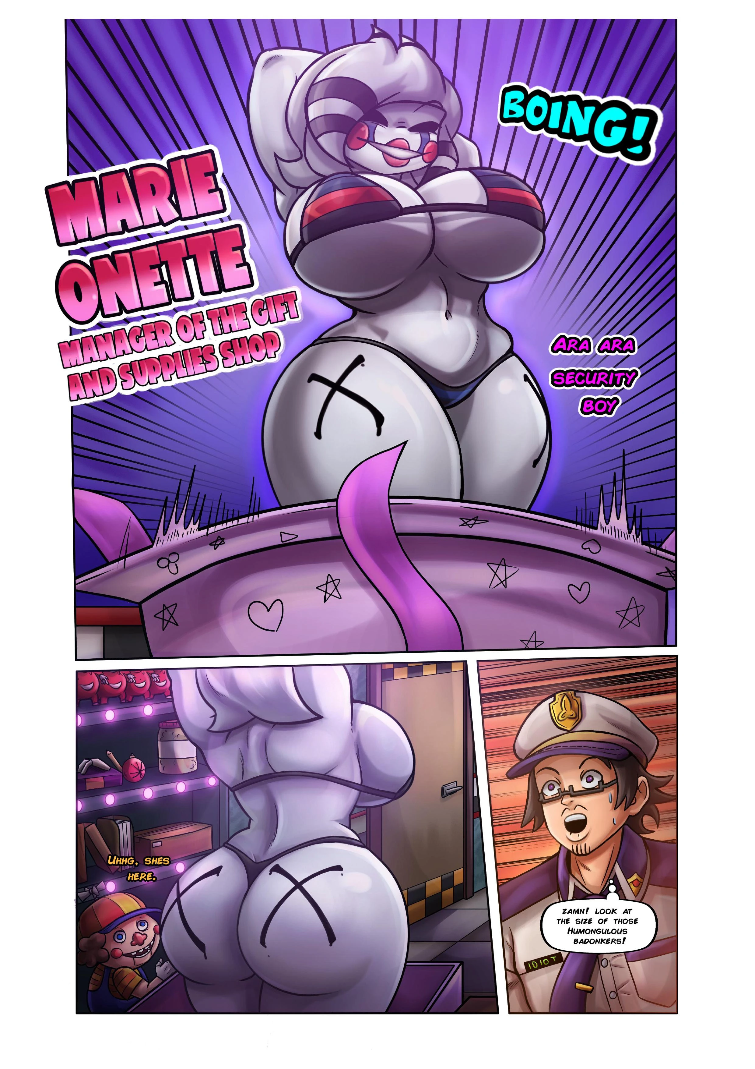 A FAP NIGHT comic - Marie’s Lair porn comic picture 5