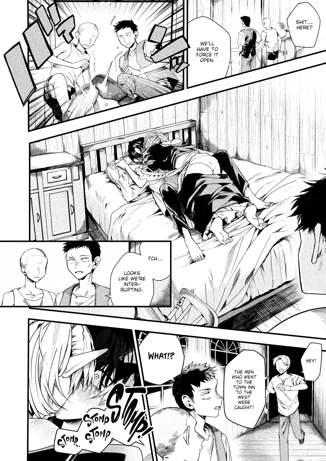 A Former Prostitute Maid Falls in Love With the Second Son of a Lord porn comic picture 10