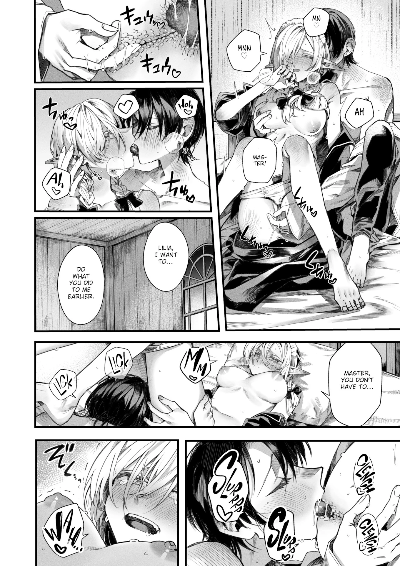 A Former Prostitute Maid Falls in Love With the Second Son of a Lord porn comic picture 16