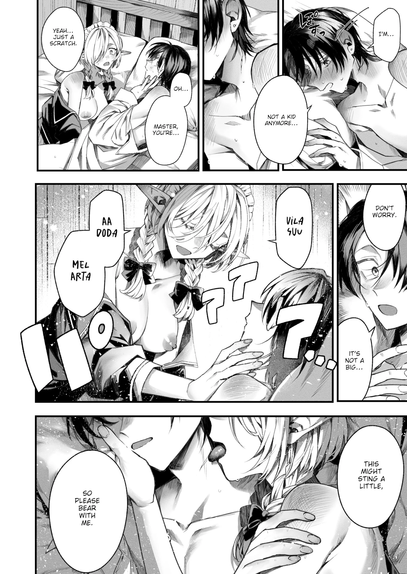 A Former Prostitute Maid Falls in Love With the Second Son of a Lord porn comic picture 22