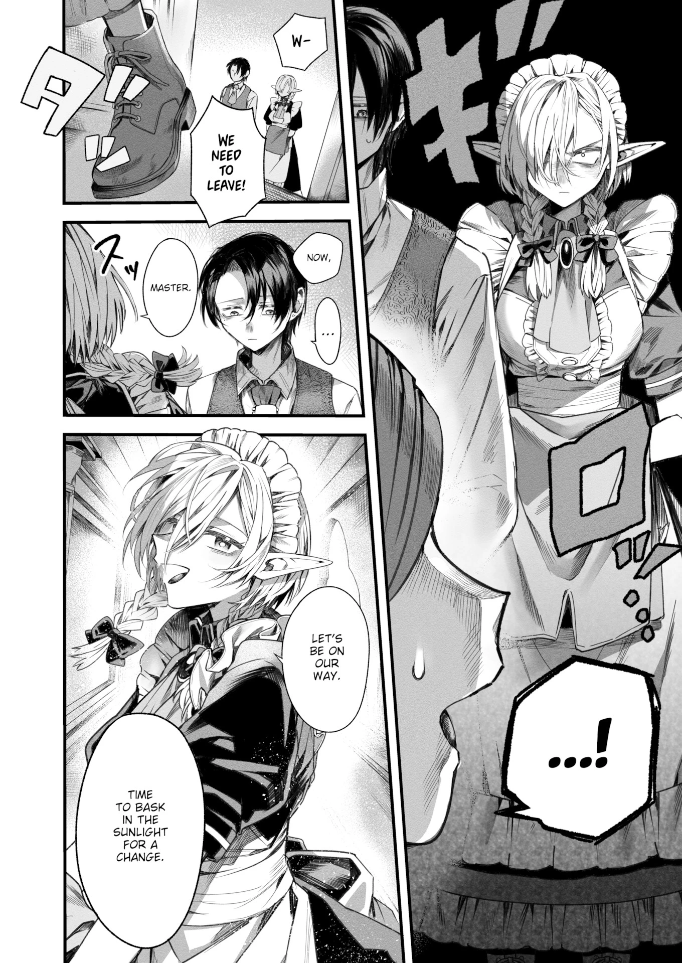 A Former Prostitute Maid Falls in Love With the Second Son of a Lord porn comic picture 4