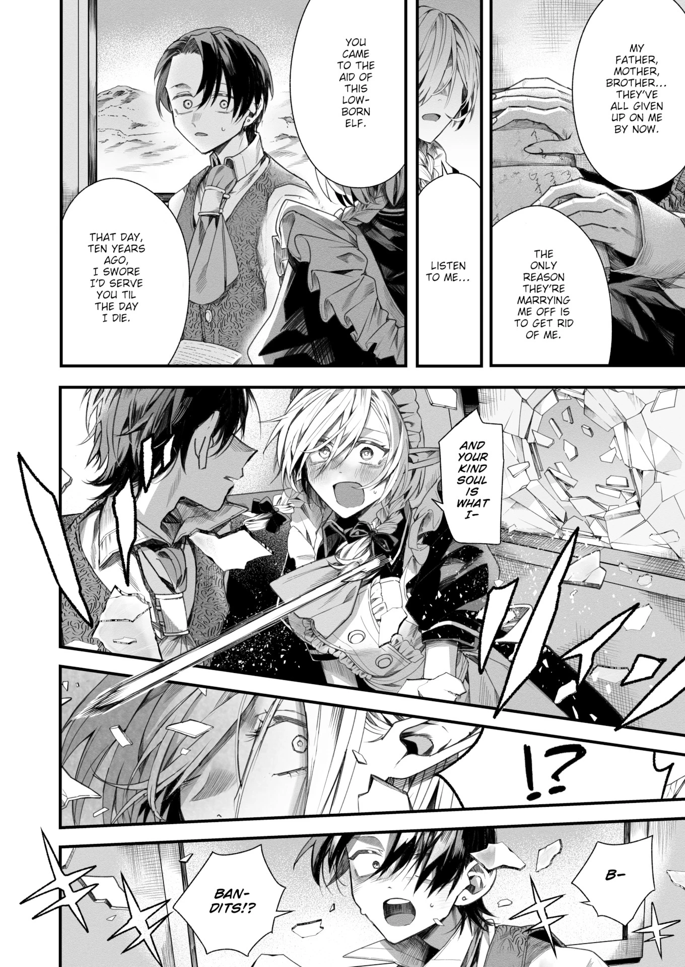 A Former Prostitute Maid Falls in Love With the Second Son of a Lord porn comic picture 6