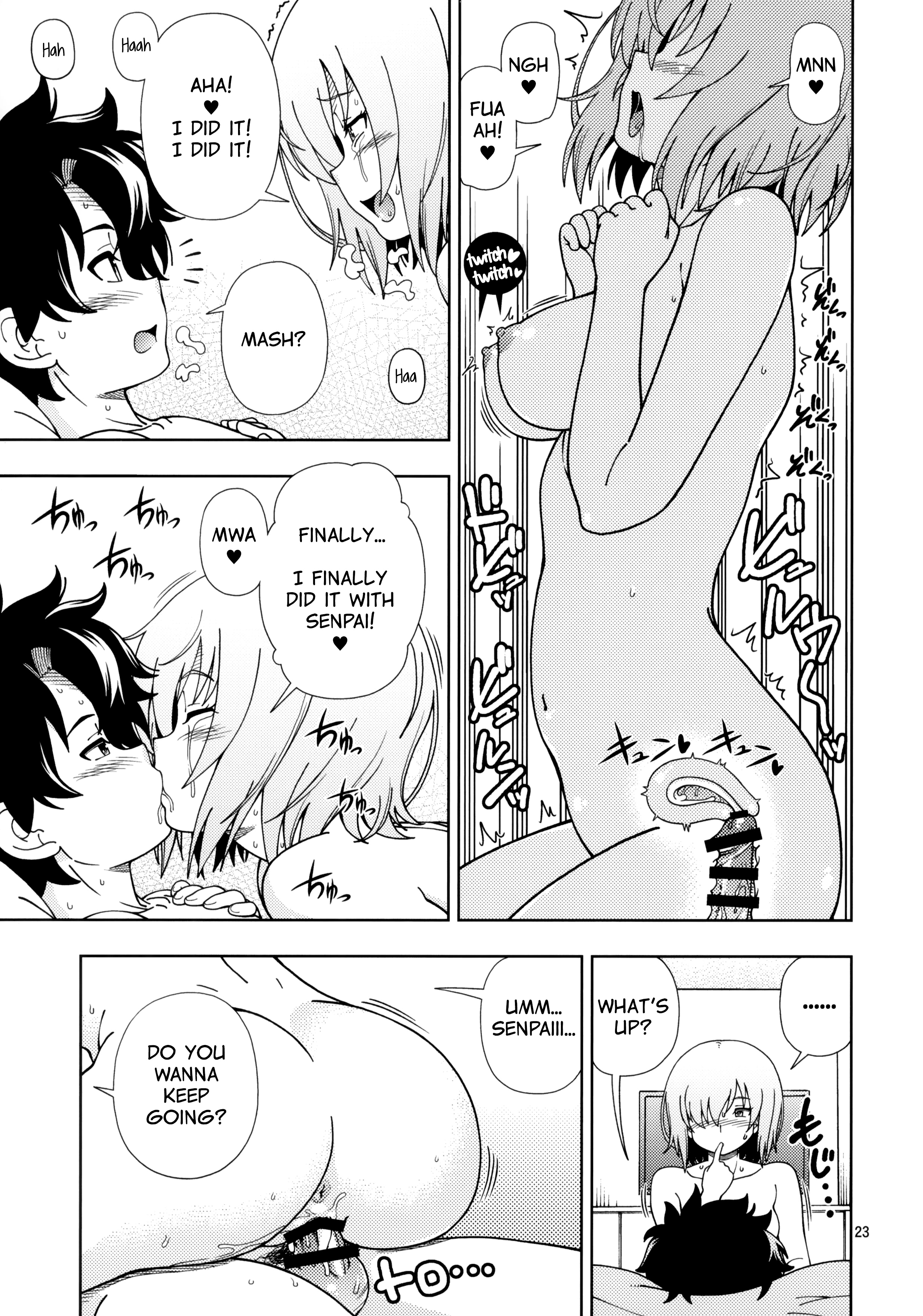 A Girl's Singularity porn comic picture 20