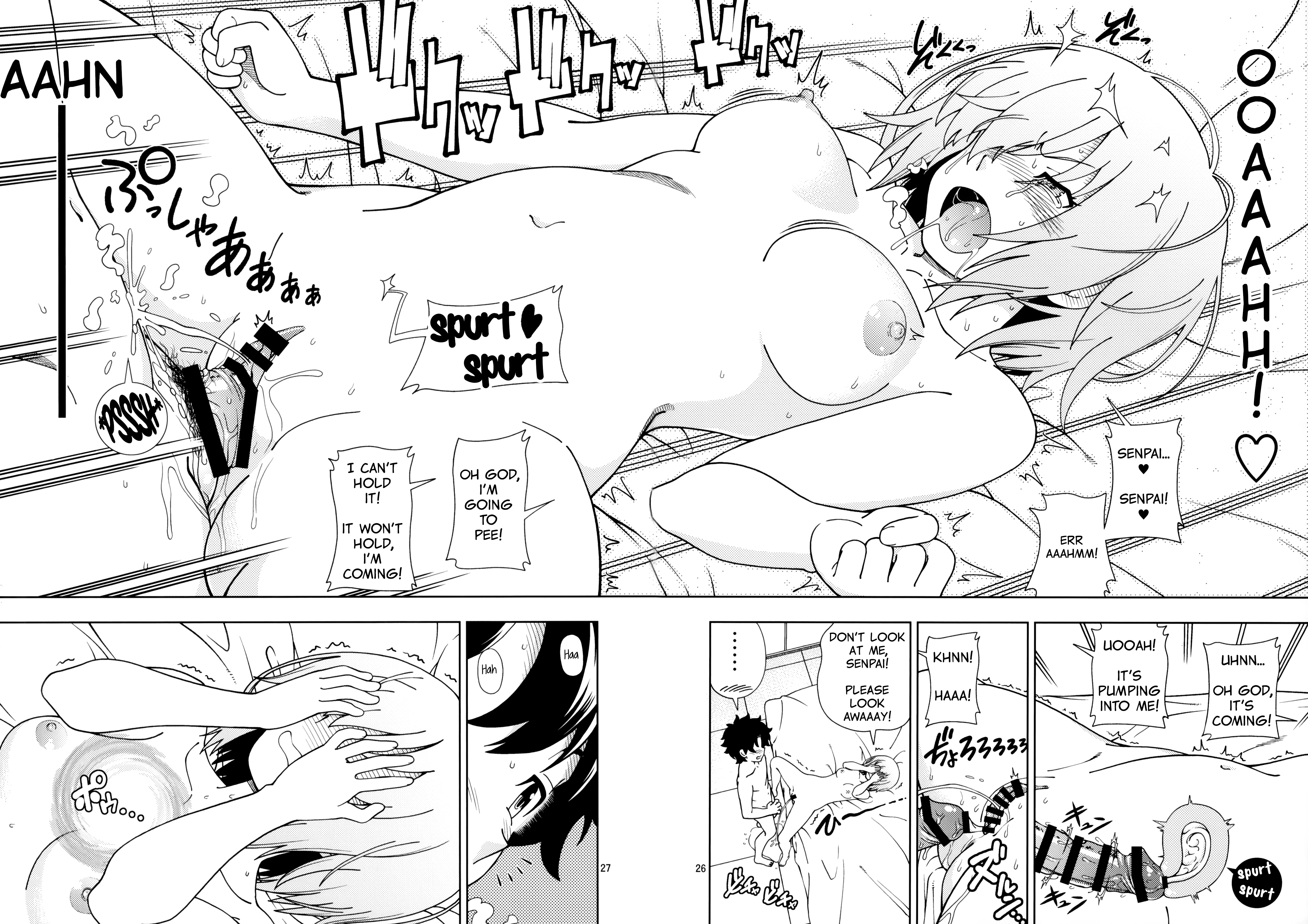 A Girl's Singularity porn comic picture 23