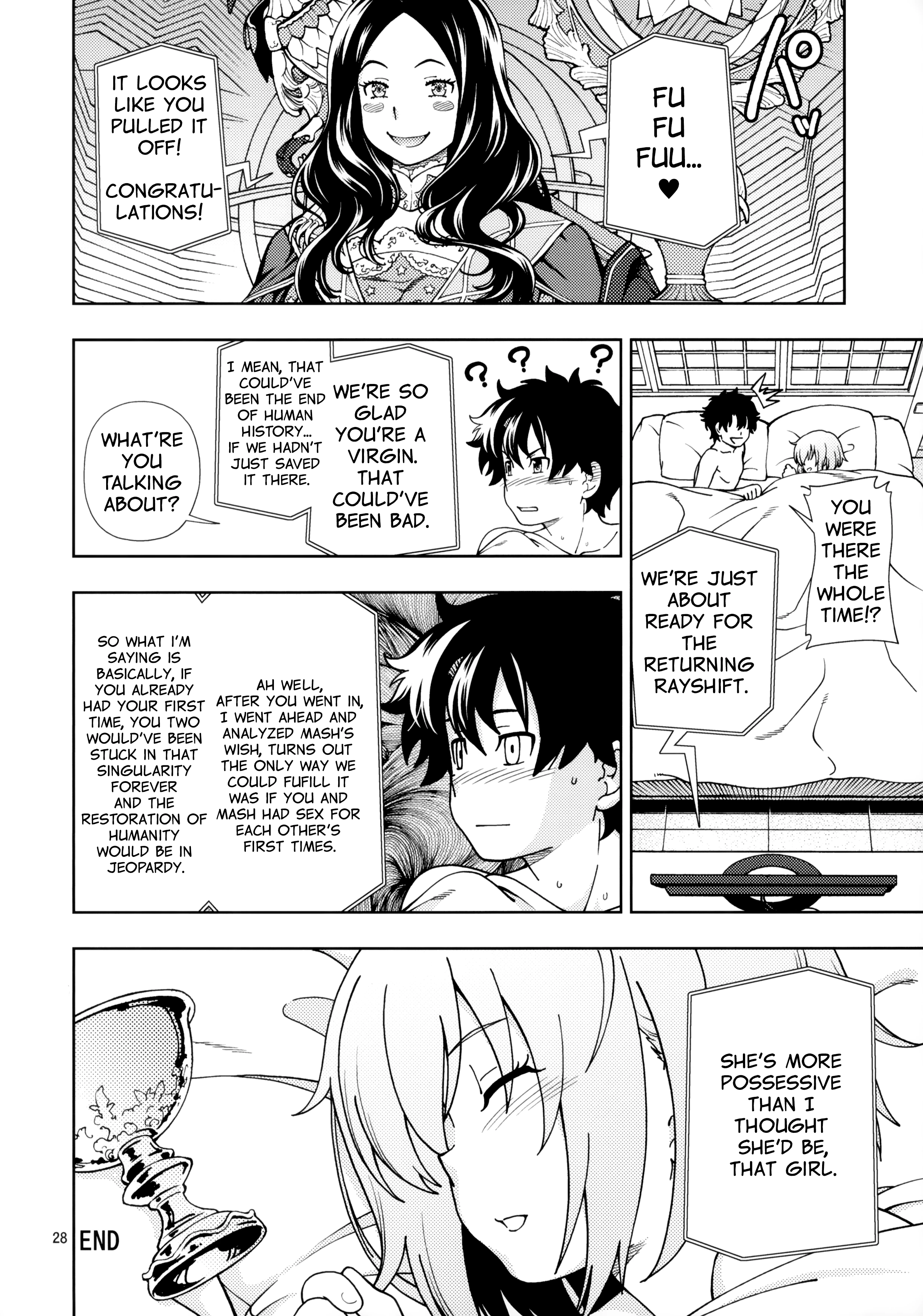 A Girl's Singularity porn comic picture 24