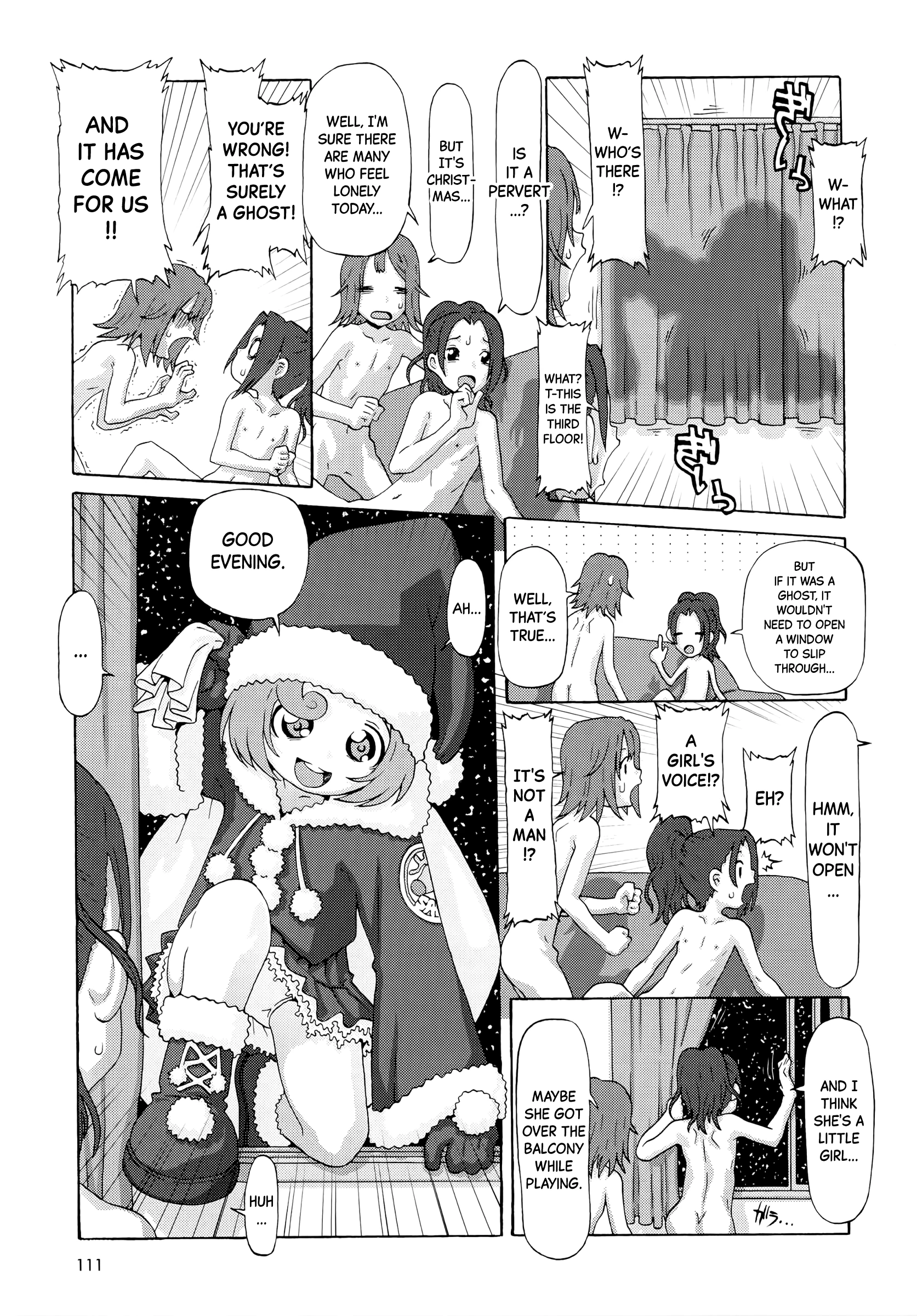 A Holy Maiden's Night porn comic picture 3