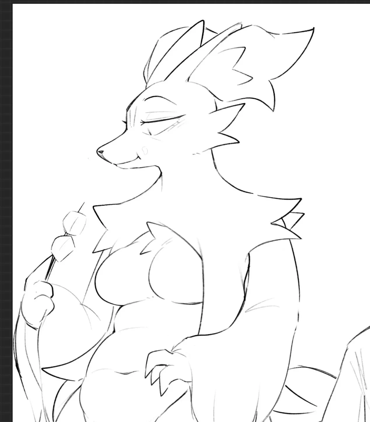 A hungry Fox 🦊 porn comic picture 6