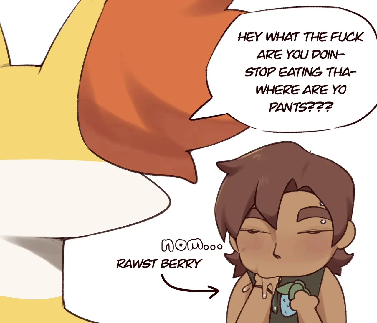 A hungry Fox 🦊 porn comic picture 9