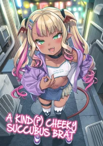 A Kind (?) Cheeky Succubus Brat porn comic picture 1