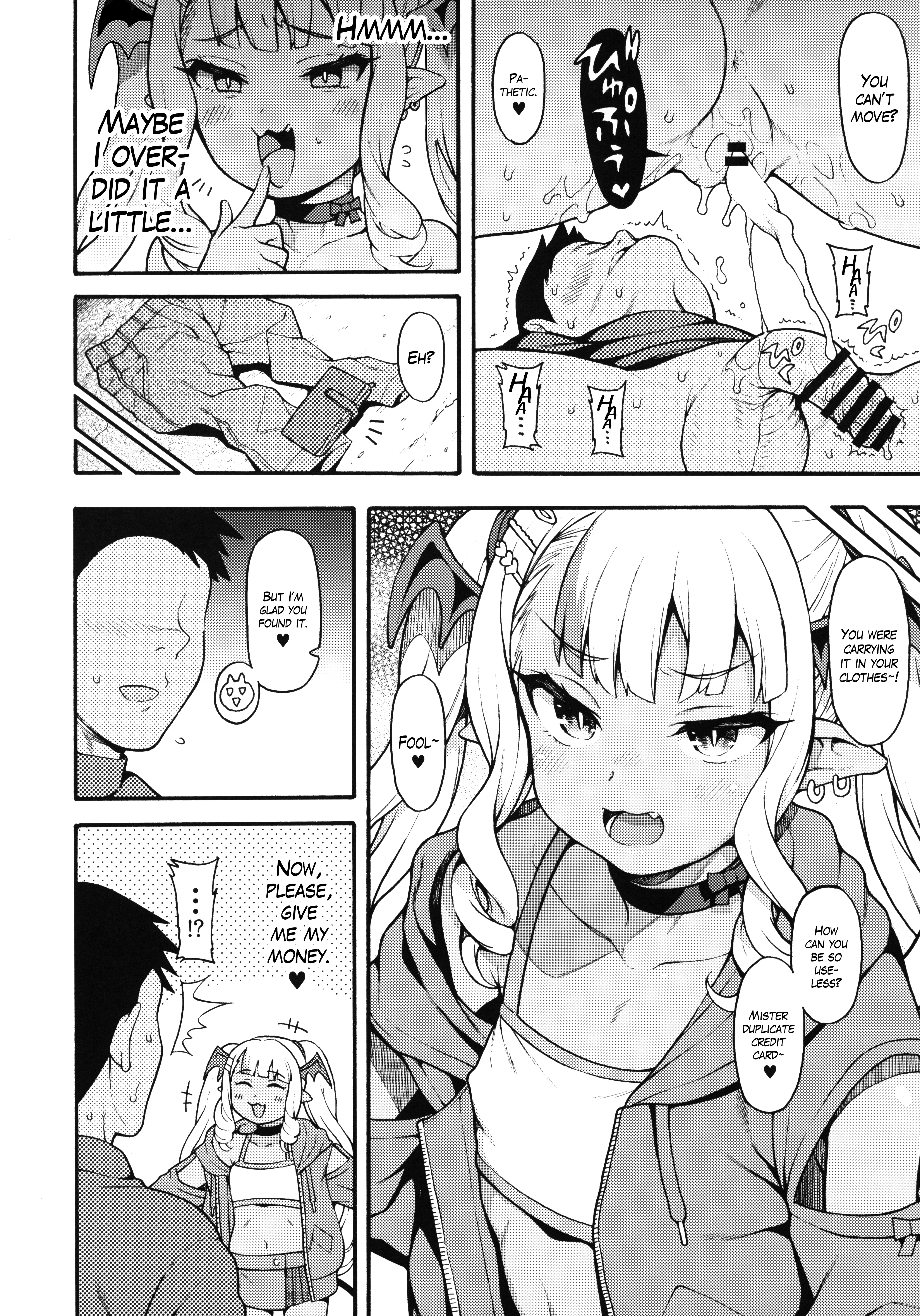 A Kind (?) Cheeky Succubus Brat porn comic picture 10