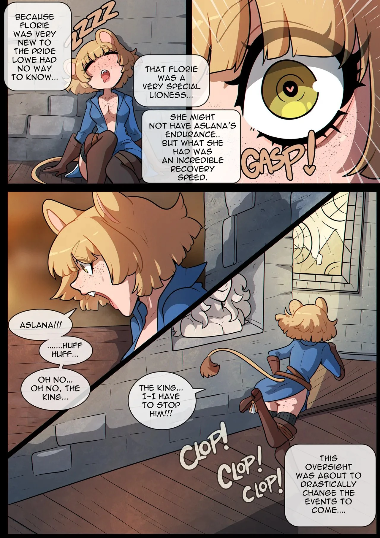 A Lion's Pride 11 porn comic picture 11