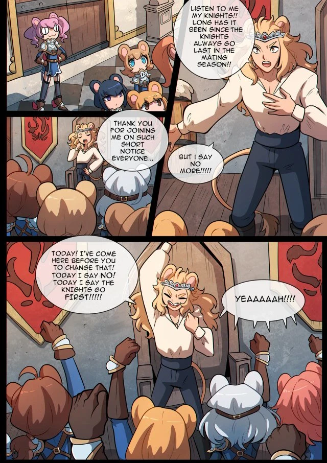 A Lion's Pride 11 porn comic picture 3