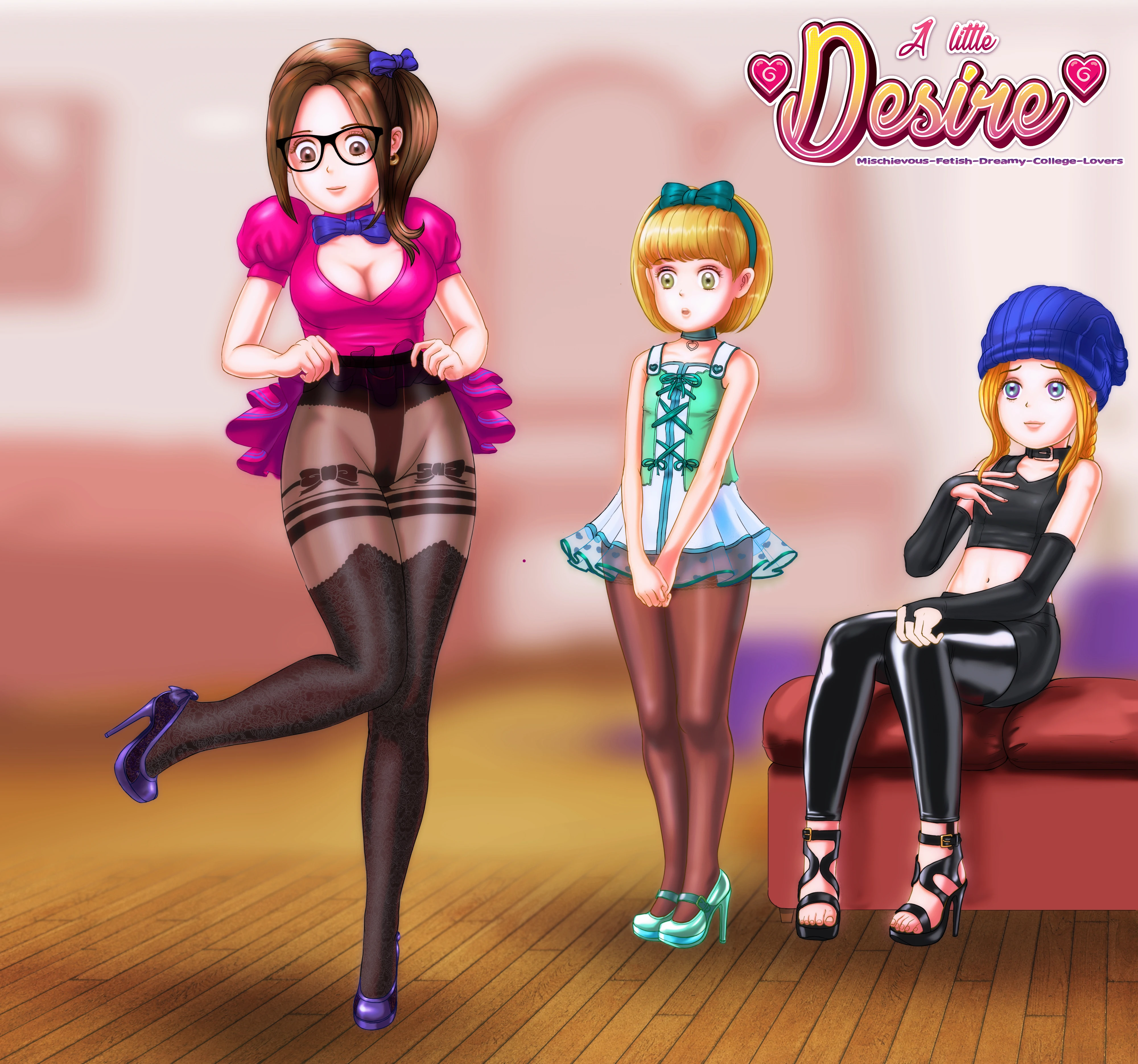 A Little Desire porn comic picture 12