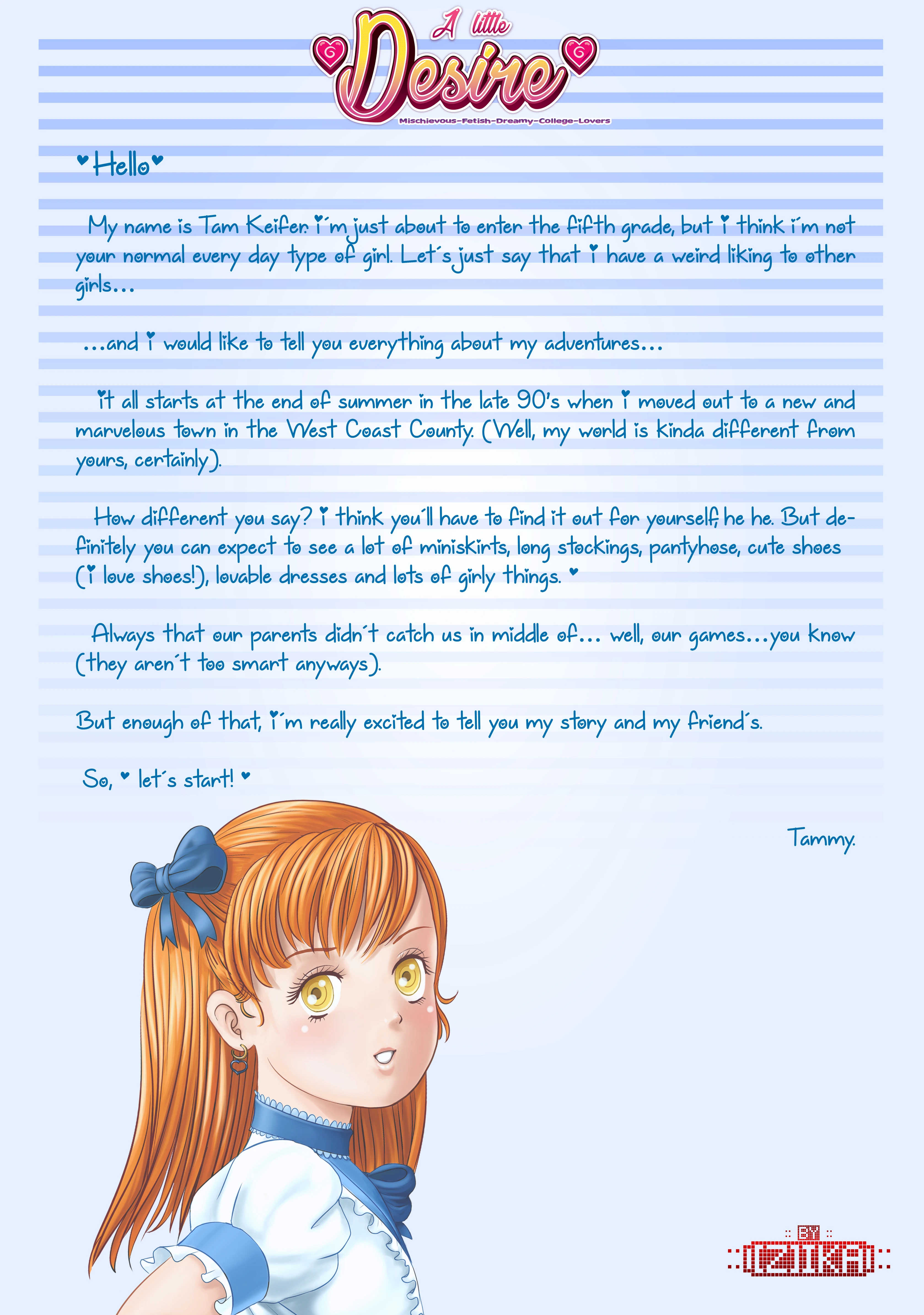 A Little Desire porn comic picture 2