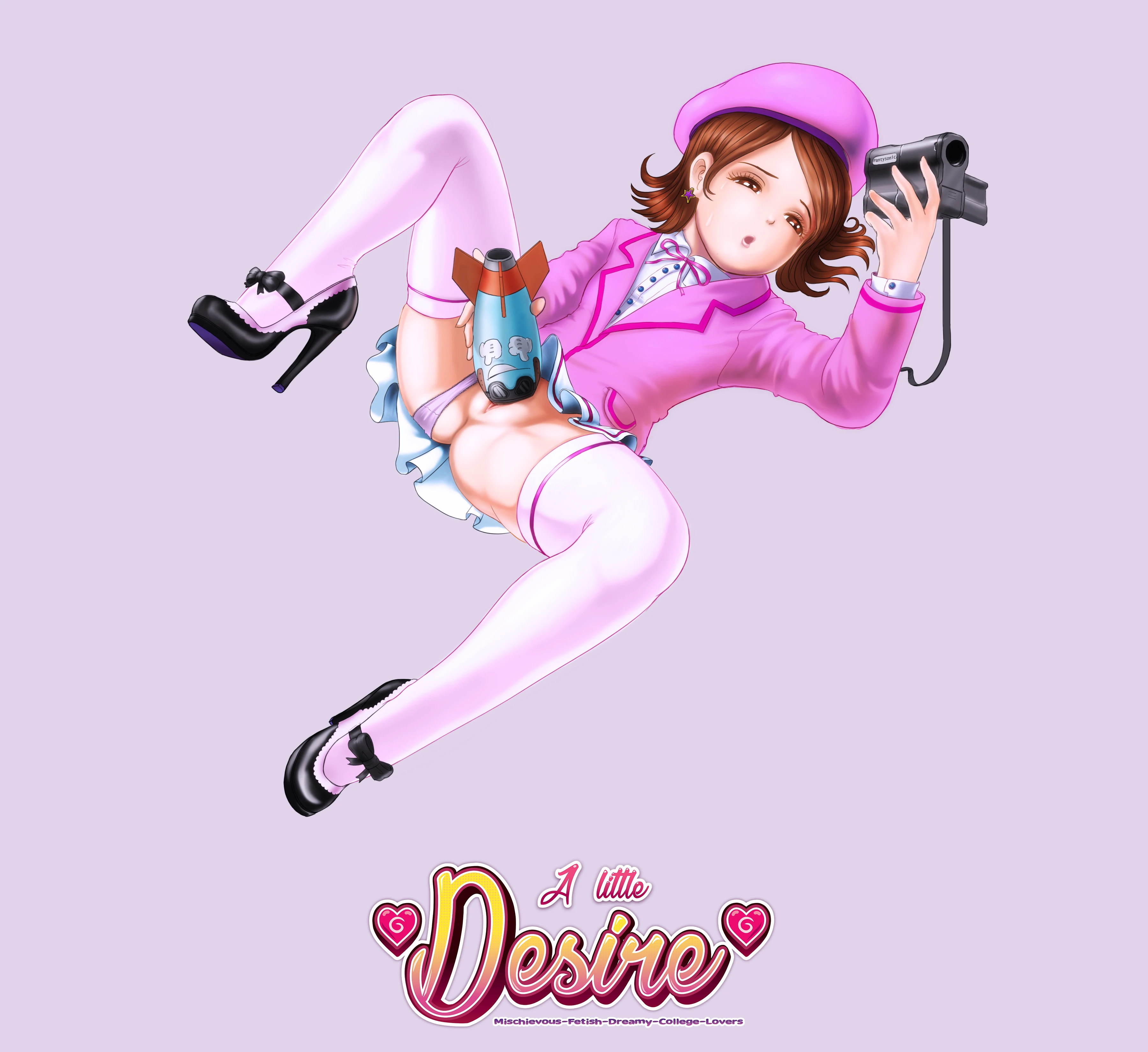 A Little Desire porn comic picture 9
