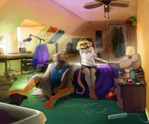 A Little Hangout porn comic picture 1