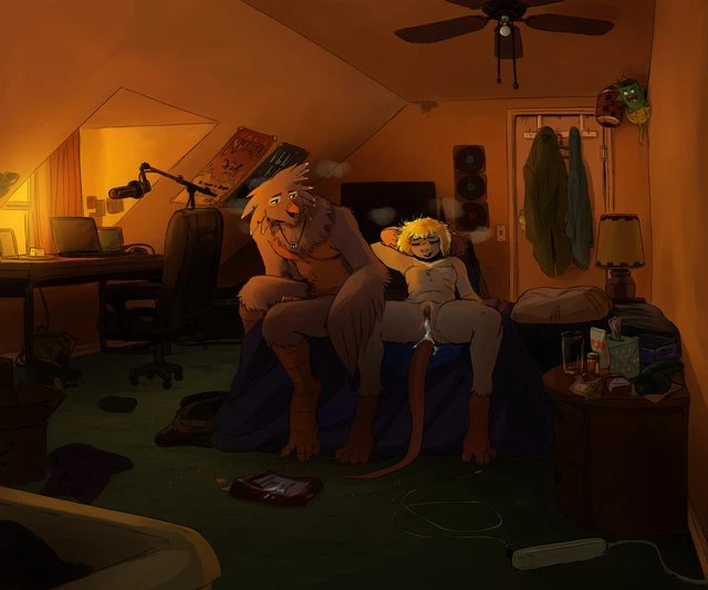 A Little Hangout porn comic picture 4