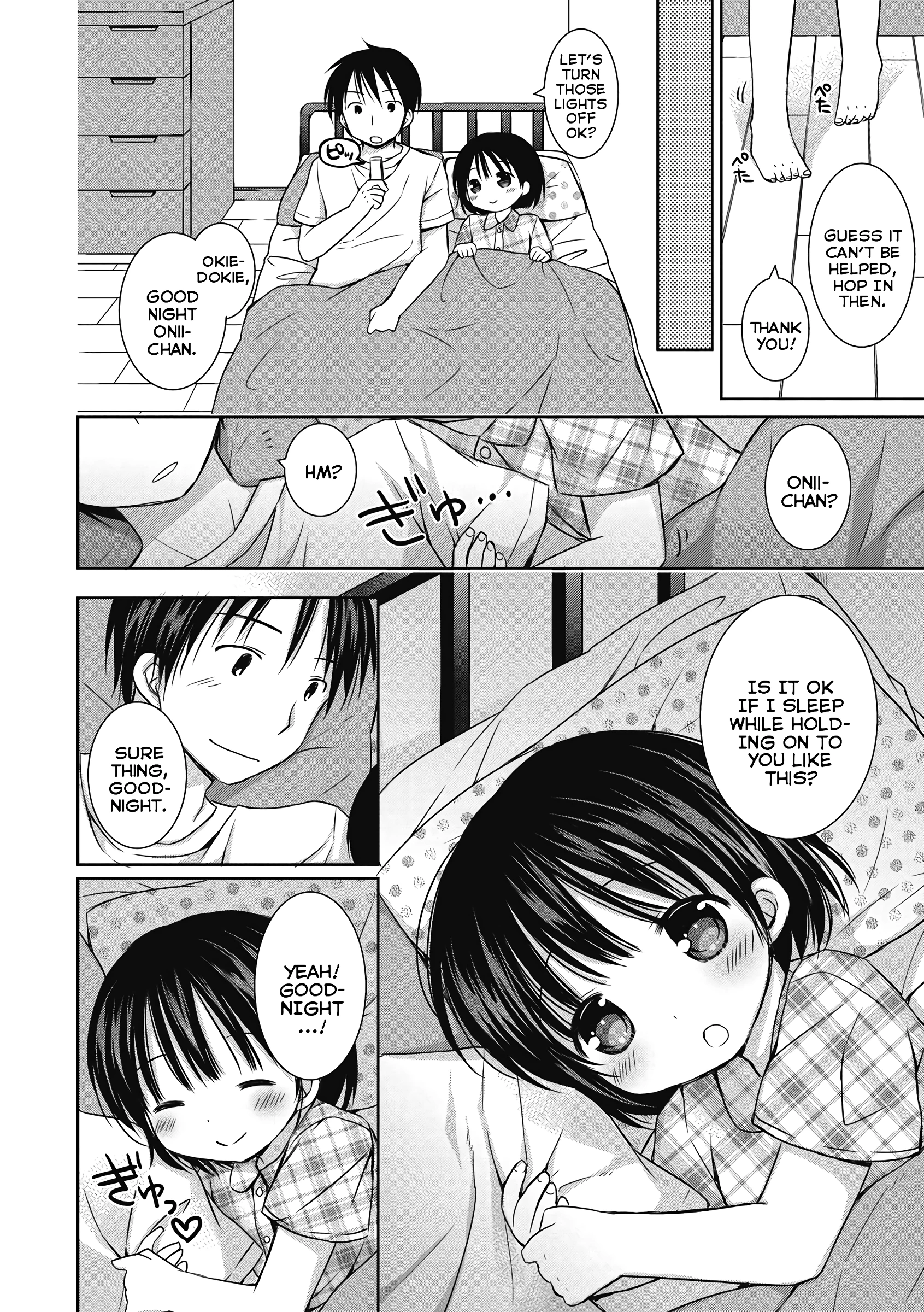 A lonely Night With Onii-chan porn comic picture 2