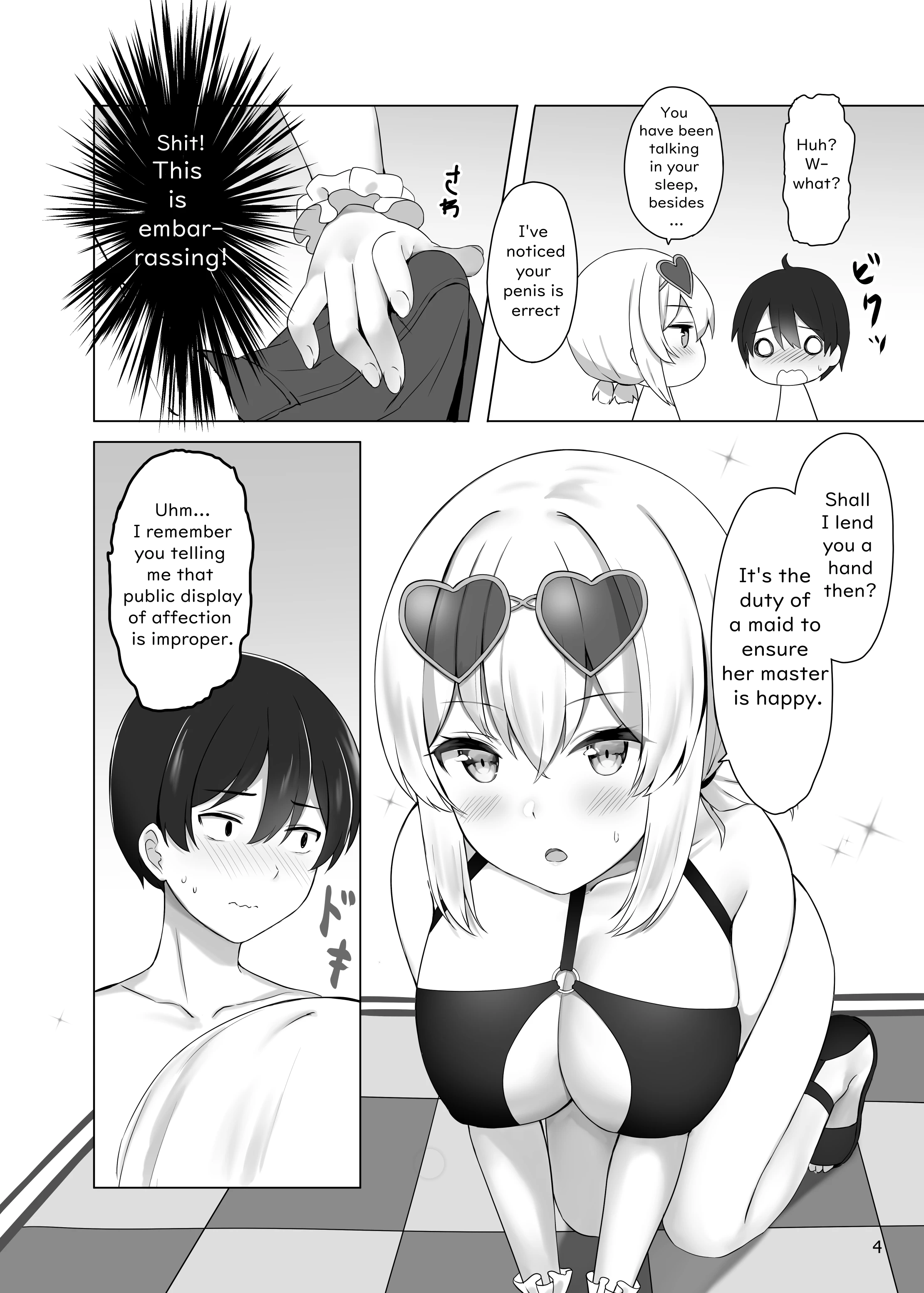 A Maid's Duty porn comic picture 5