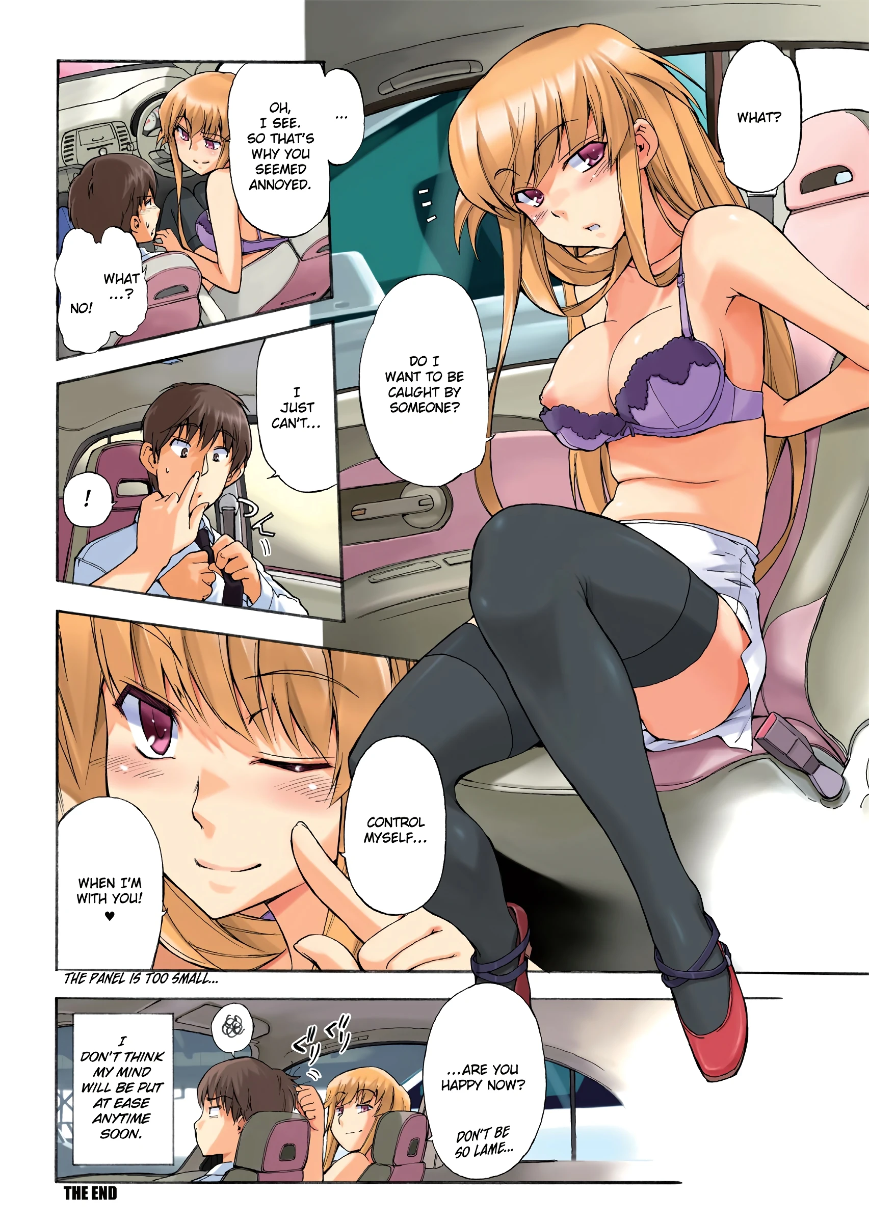 A Man's Car porn comic picture 4