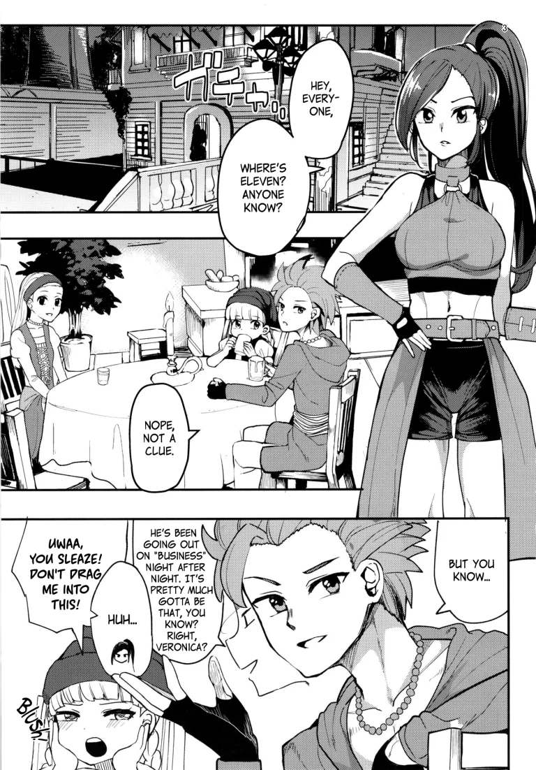 A Martina-performs-PUFF-PUFF-instead-of-the-Puff-Puff-Girl comic porn comic picture 2