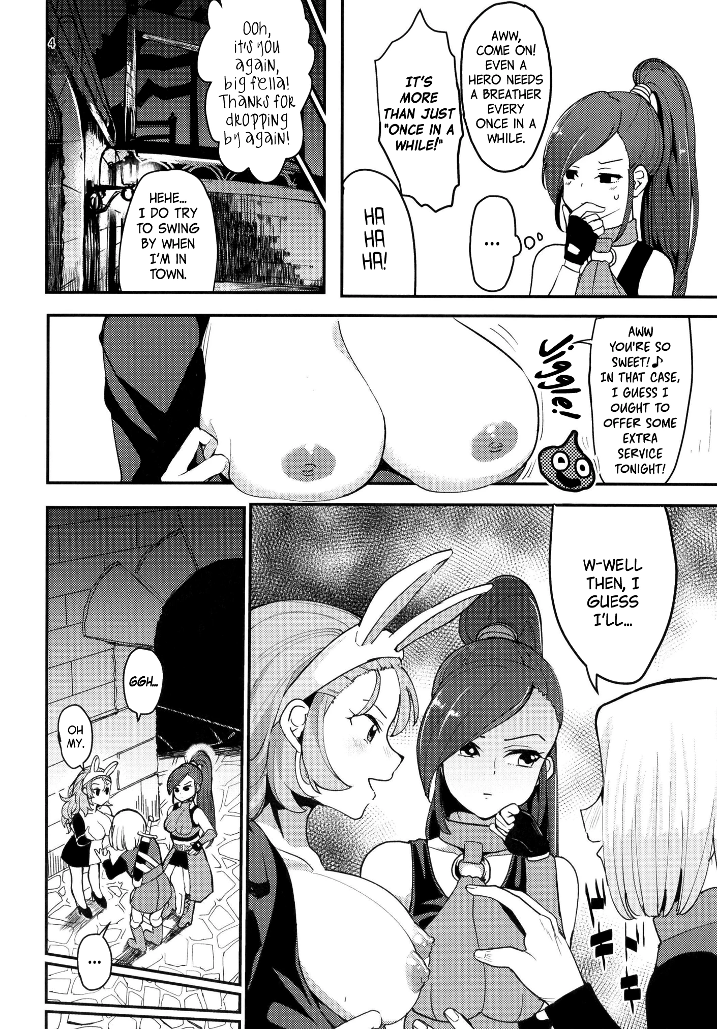 A Martina-performs-PUFF-PUFF-instead-of-the-Puff-Puff-Girl comic porn comic picture 3