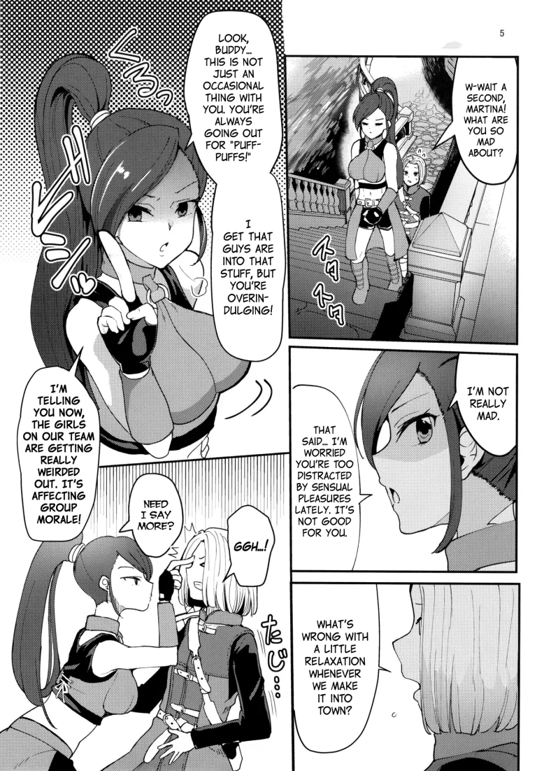A Martina-performs-PUFF-PUFF-instead-of-the-Puff-Puff-Girl comic porn comic picture 4