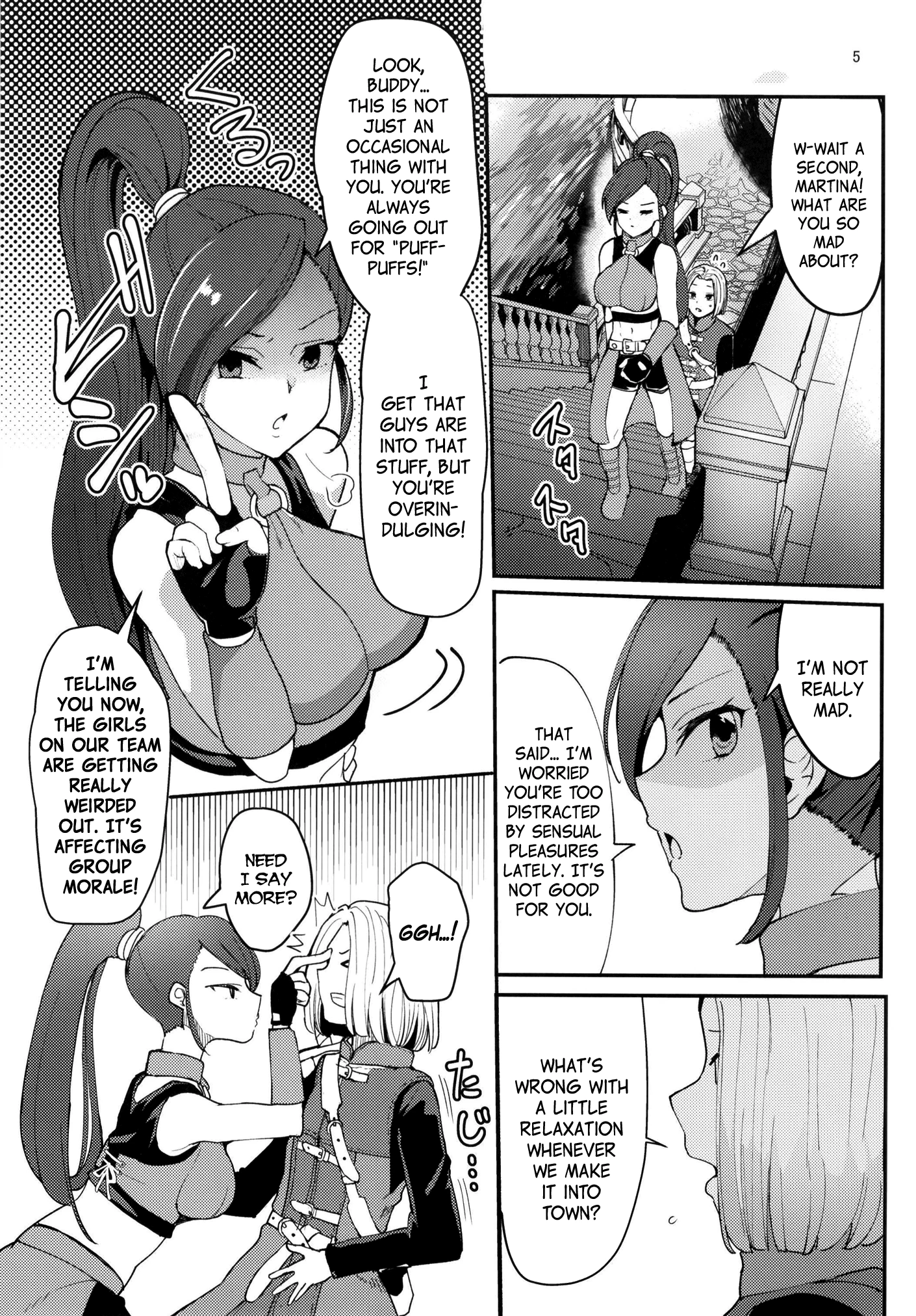 A Martina-performs-PUFF-PUFF-instead-of-the-Puff-Puff-Girl comic porn comic picture 4