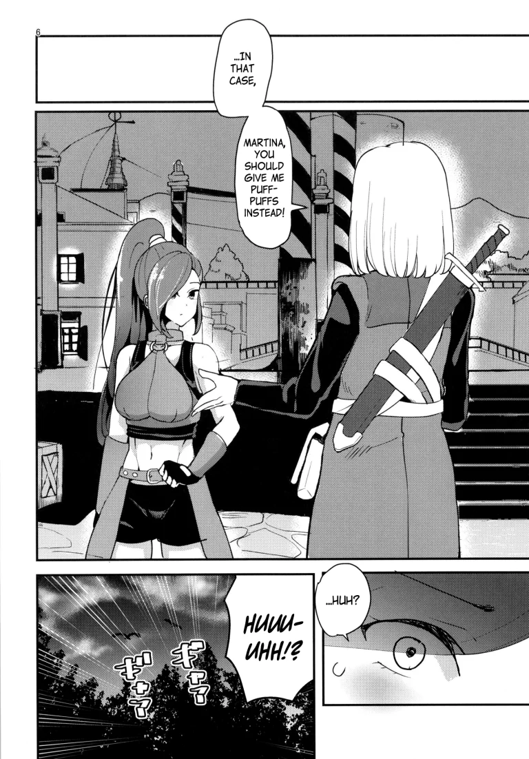 A Martina-performs-PUFF-PUFF-instead-of-the-Puff-Puff-Girl comic porn comic picture 5
