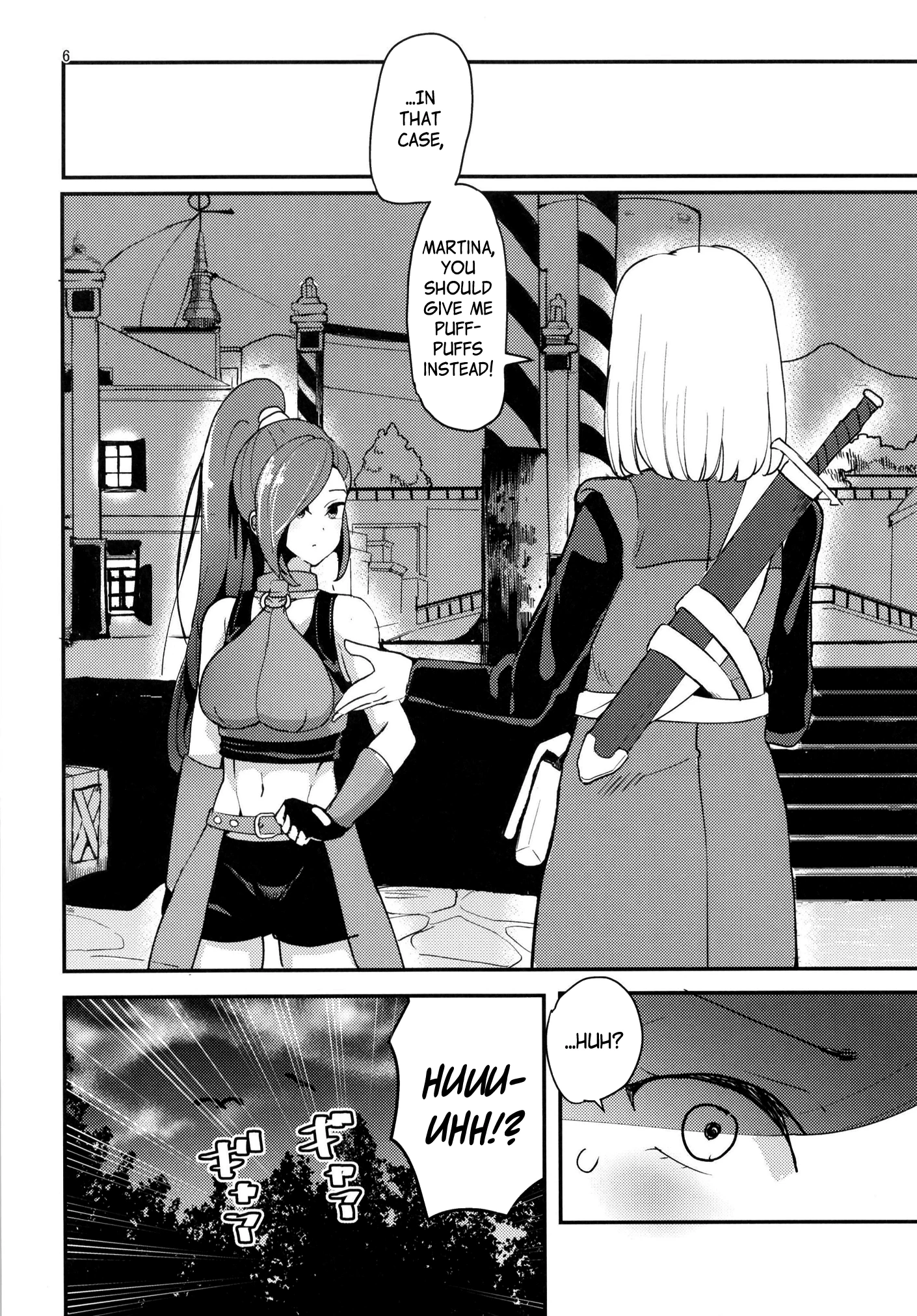 A Martina-performs-PUFF-PUFF-instead-of-the-Puff-Puff-Girl comic porn comic picture 5