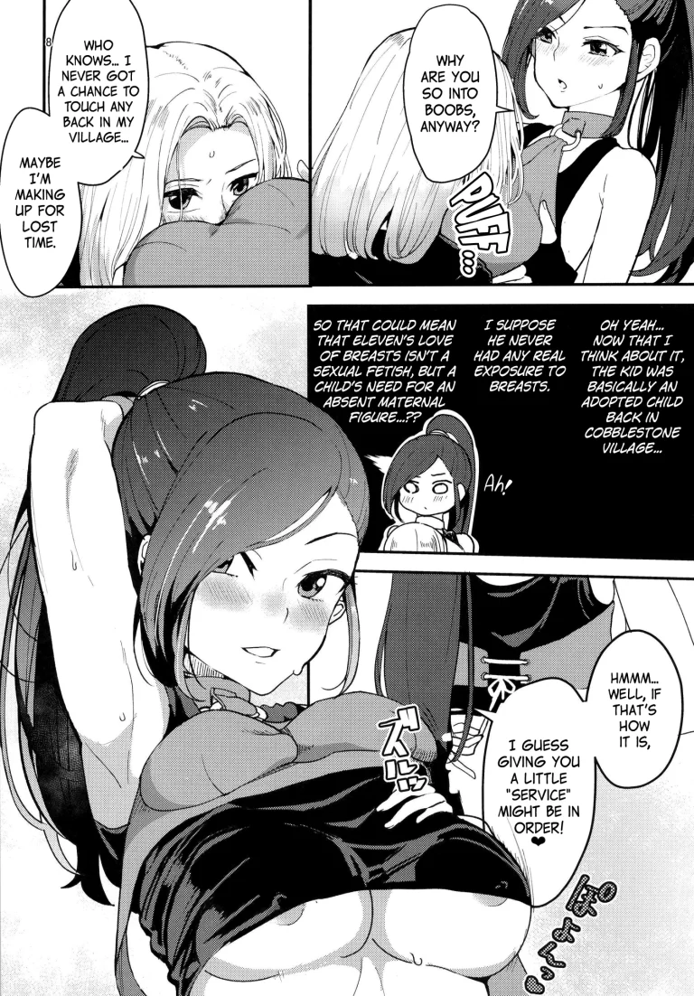 A Martina-performs-PUFF-PUFF-instead-of-the-Puff-Puff-Girl comic porn comic picture 7