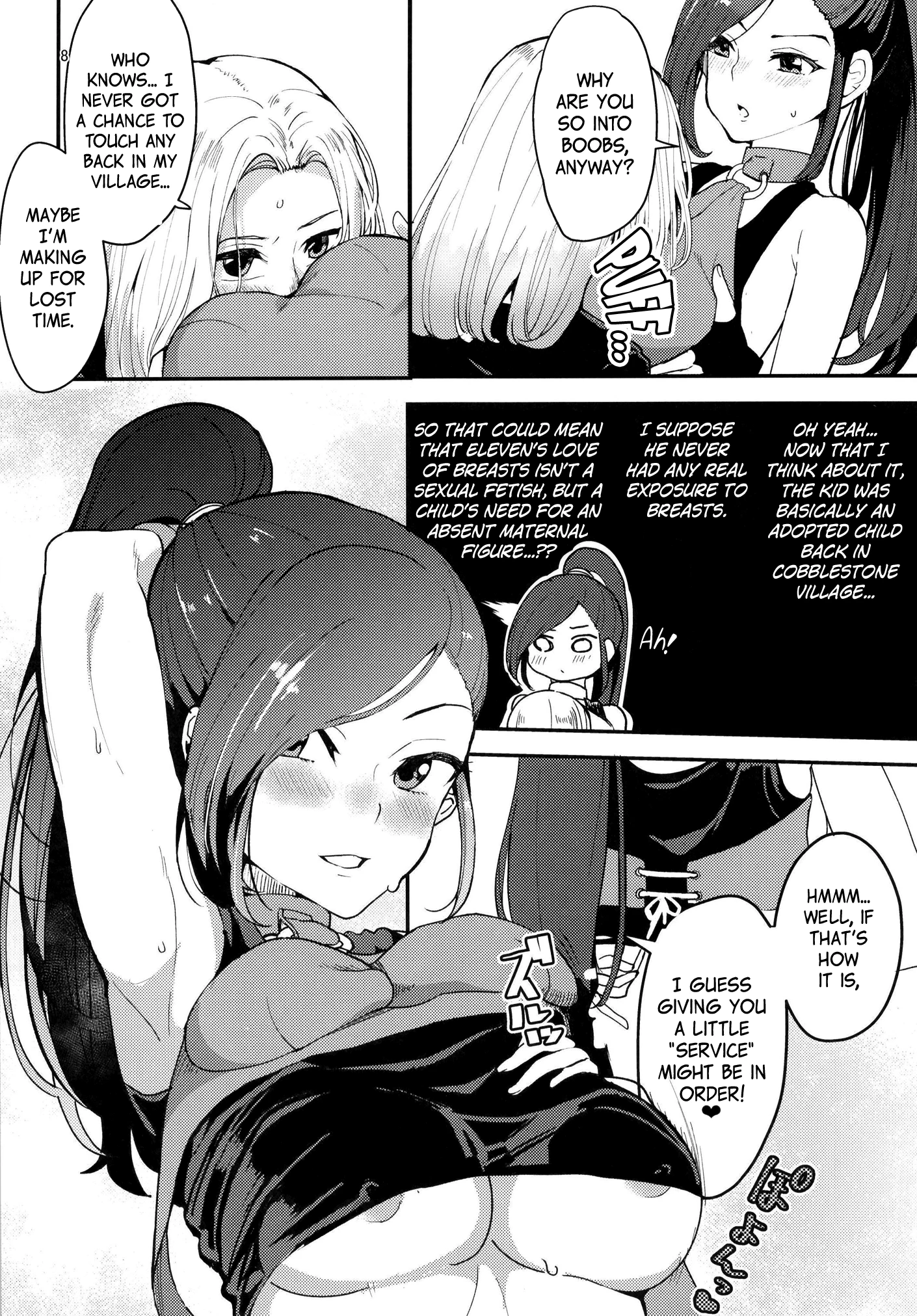A Martina-performs-PUFF-PUFF-instead-of-the-Puff-Puff-Girl comic porn comic picture 7