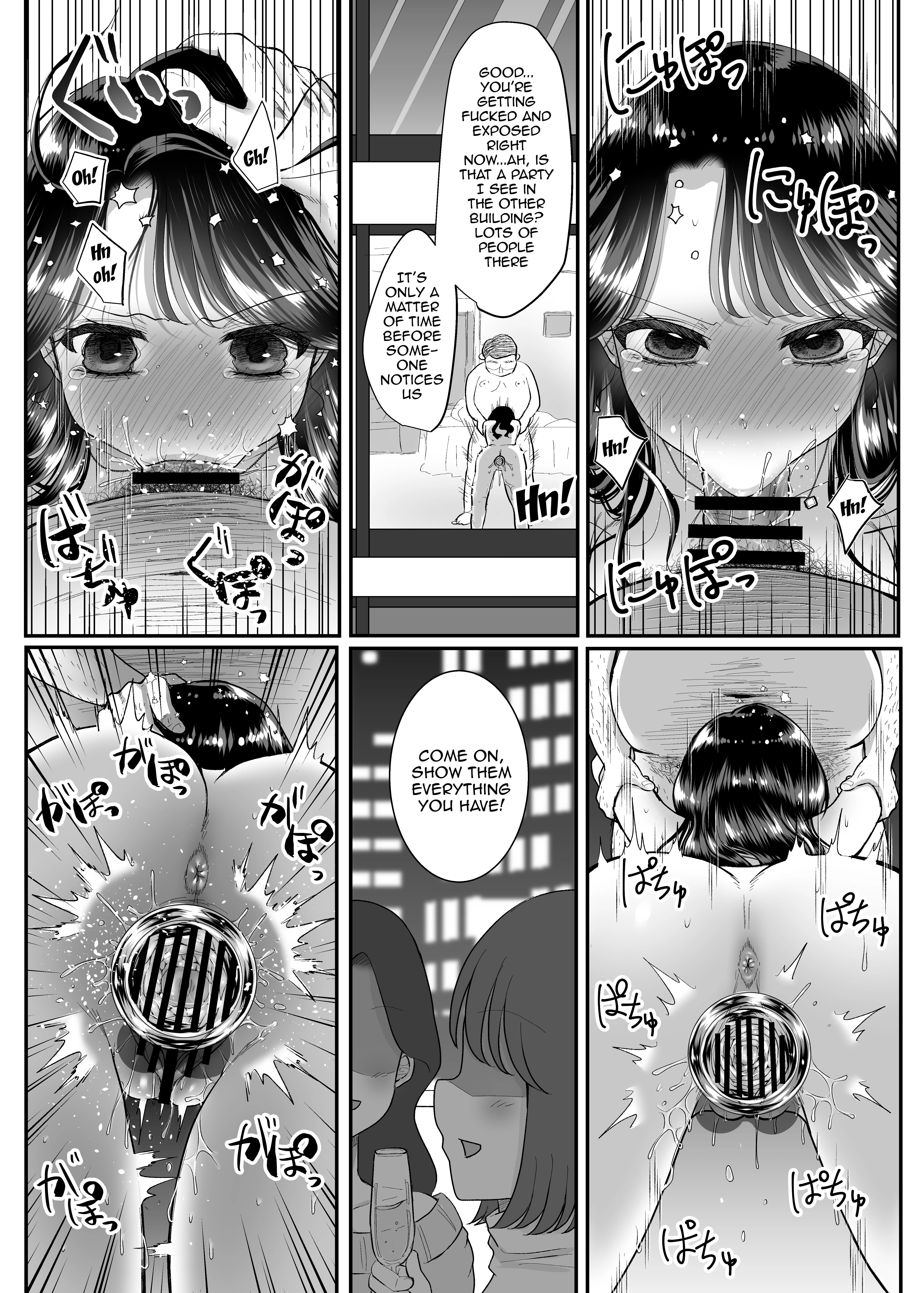 A Masochist At Her Limit porn comic picture 14