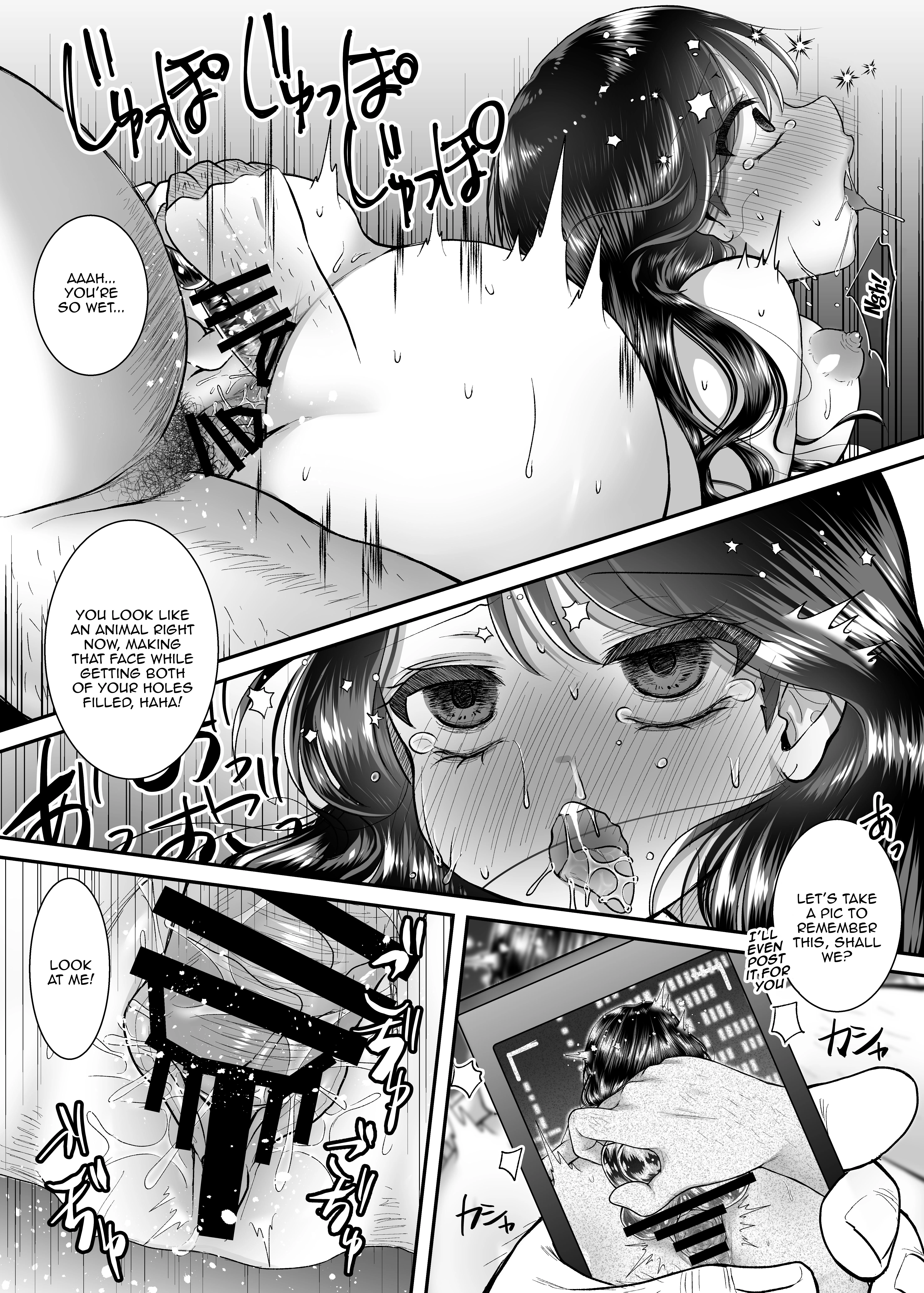 A Masochist At Her Limit porn comic picture 25
